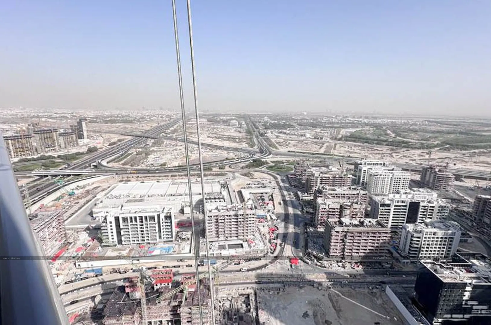 Apartamento con 3 dormitorios en The Crest Tower A, Dubai, EAU (axc-3991110) 2