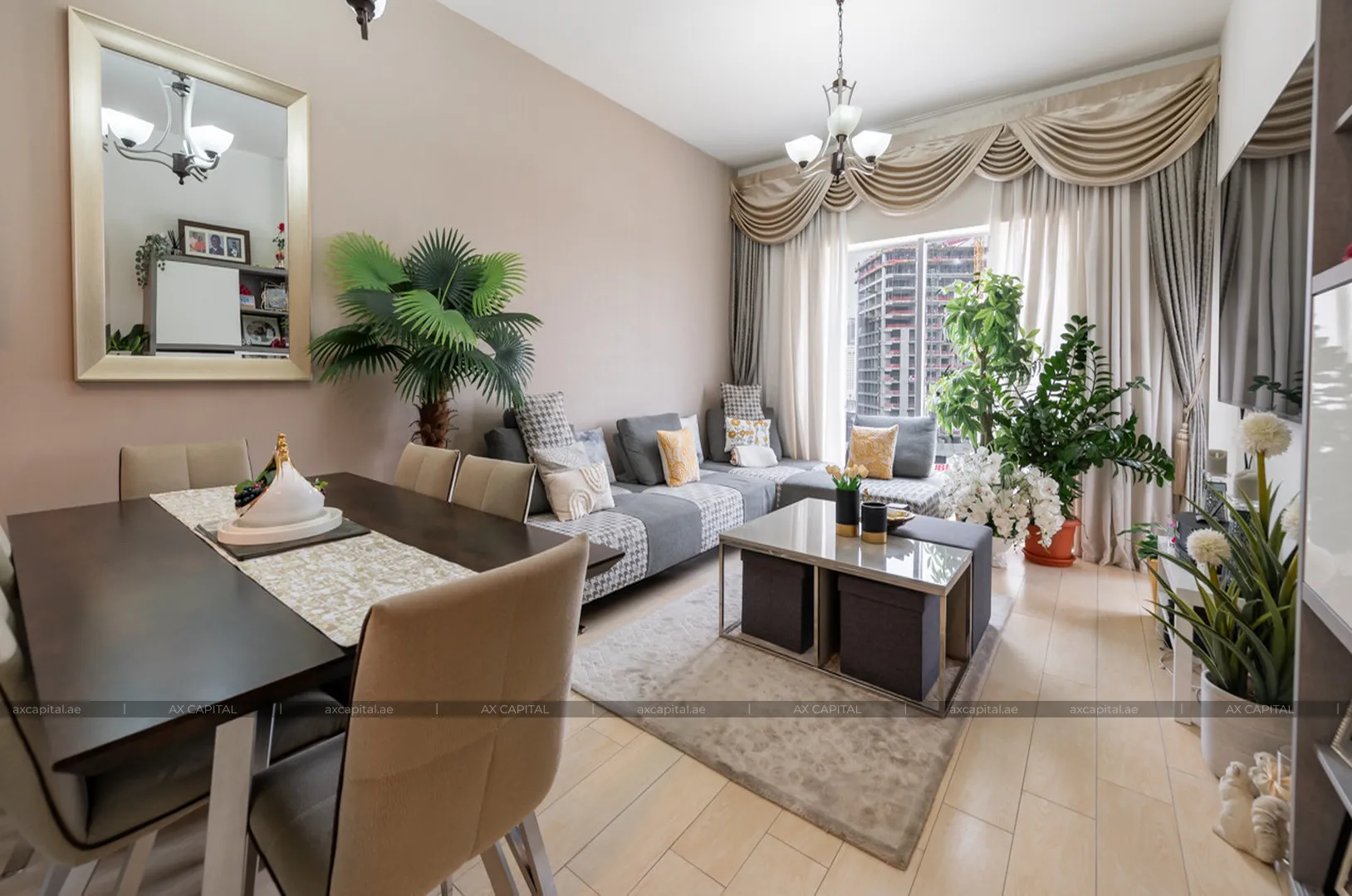 Appartement avec 2 chambres à Genesis by Meraki, Dubai, EAU (axc-3995290) 1