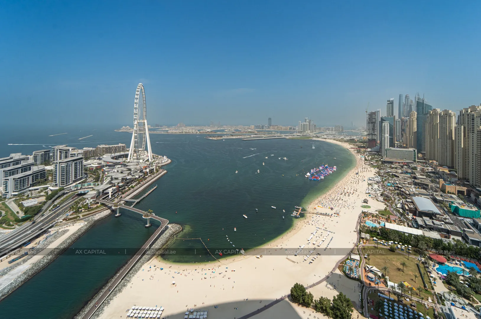 Apartamento con 2 dormitorios en Jumeirah Gate Tower 2, Dubai, EAU (axc-3990956) 3
