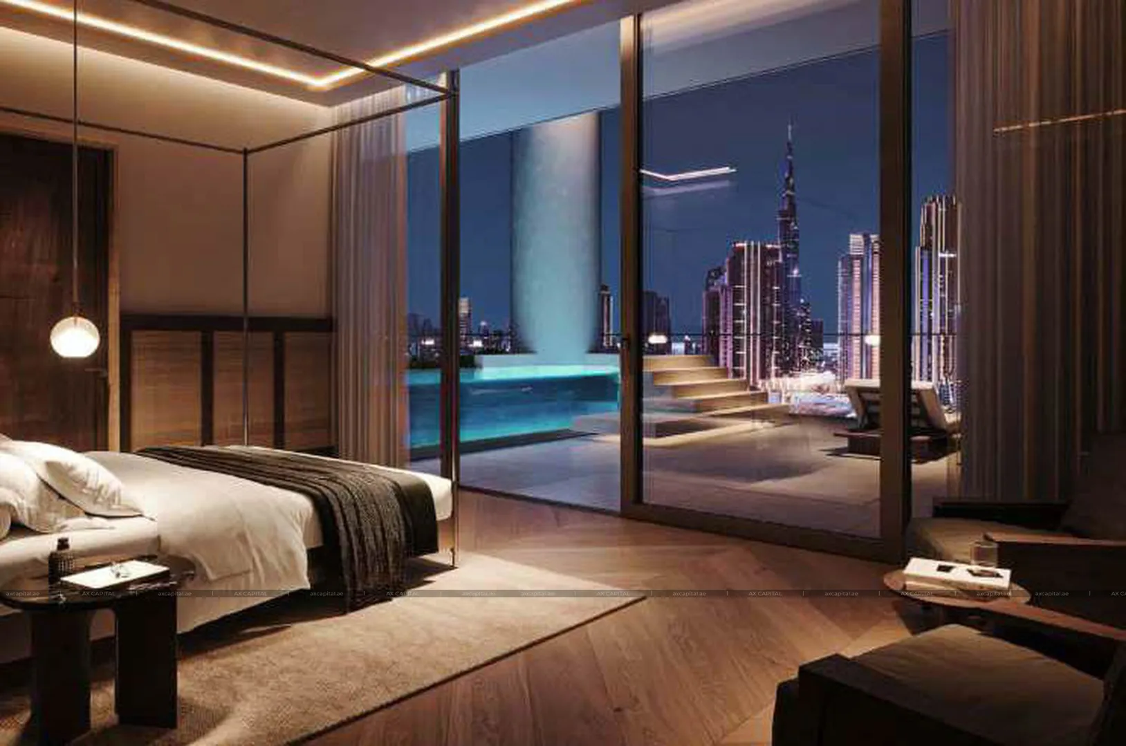 Apartment mit 3 Schlafzimmern in Vela Viento By Omniyat, Dubai, VAE (axc-3989842) 3