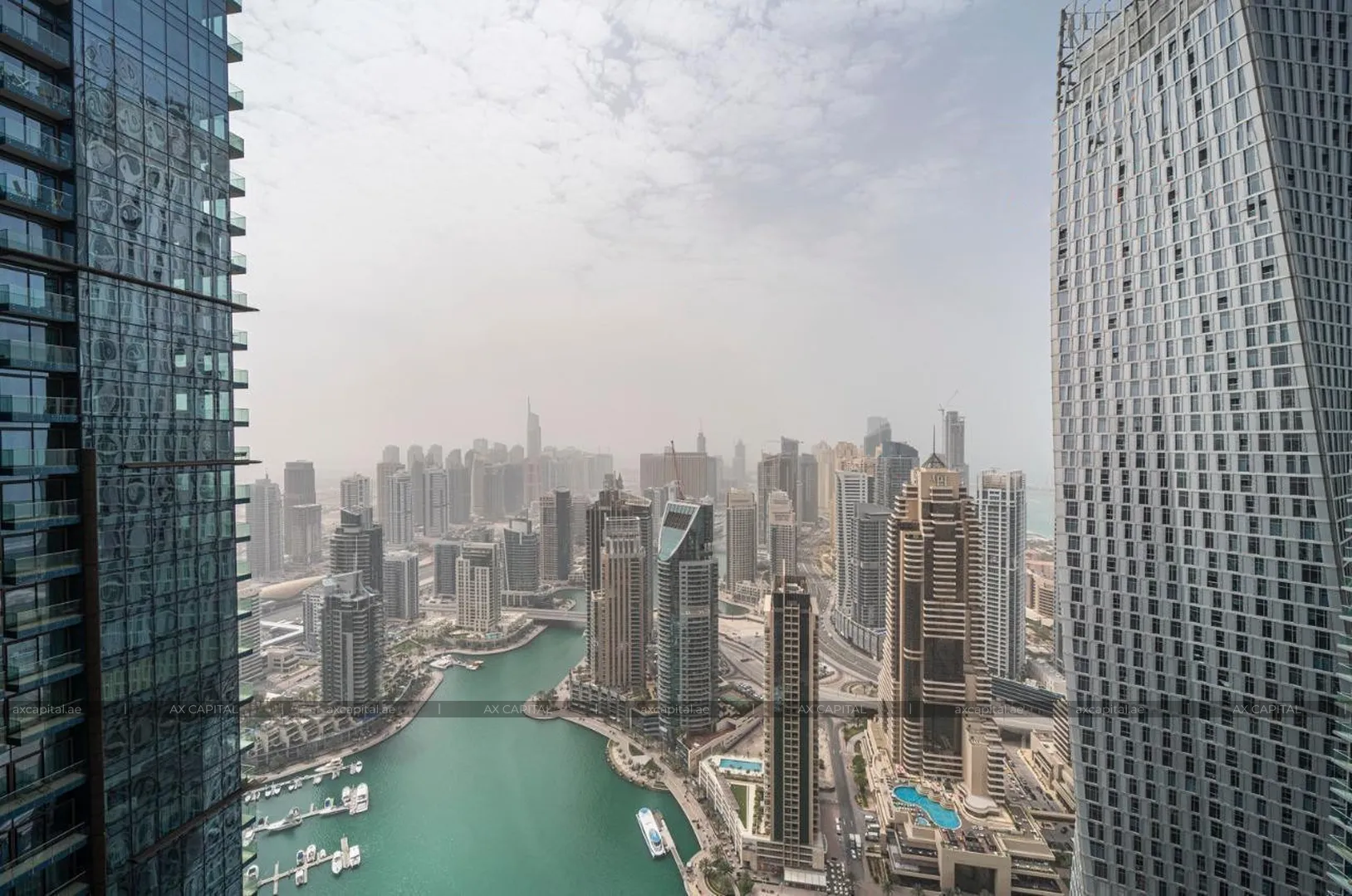 Apartment mit 2 Schlafzimmern in Jumeirah Living Marina Gate, Dubai, VAE (axc-3976327) 2