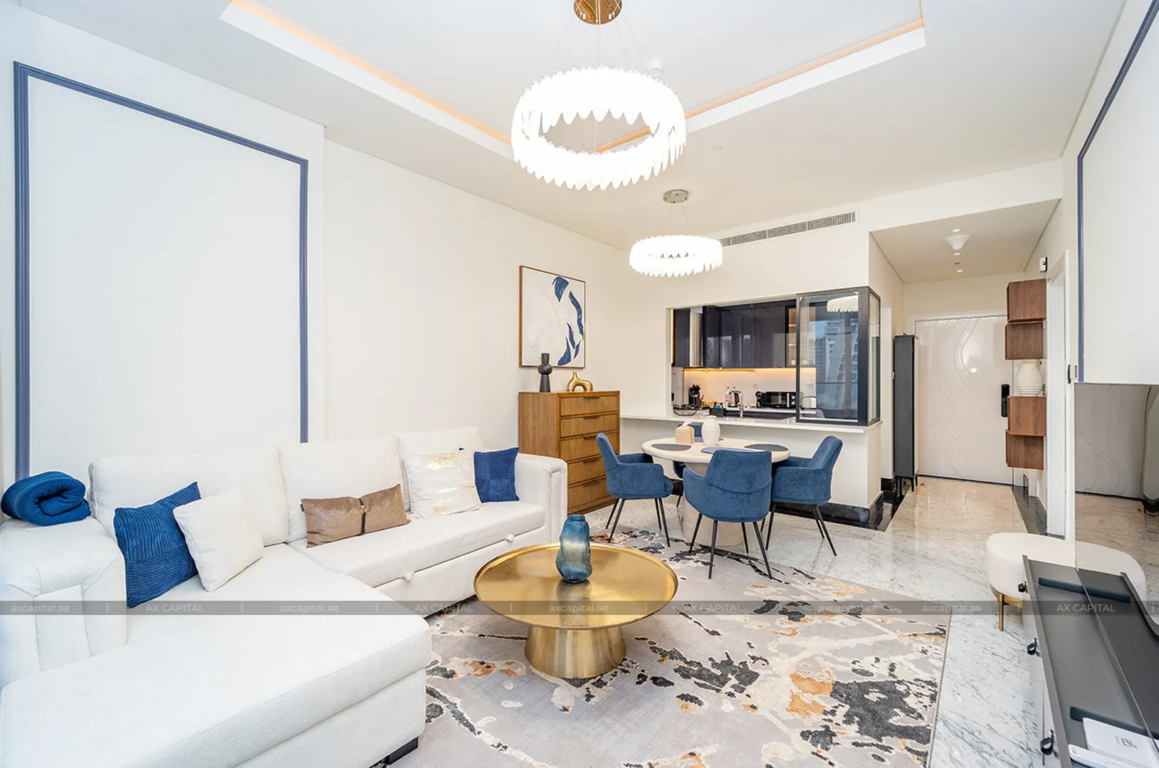 Квартира с 1 спальней в Terraces Marasi Drive, Дубай, ОАЭ (axc-3993357) 3