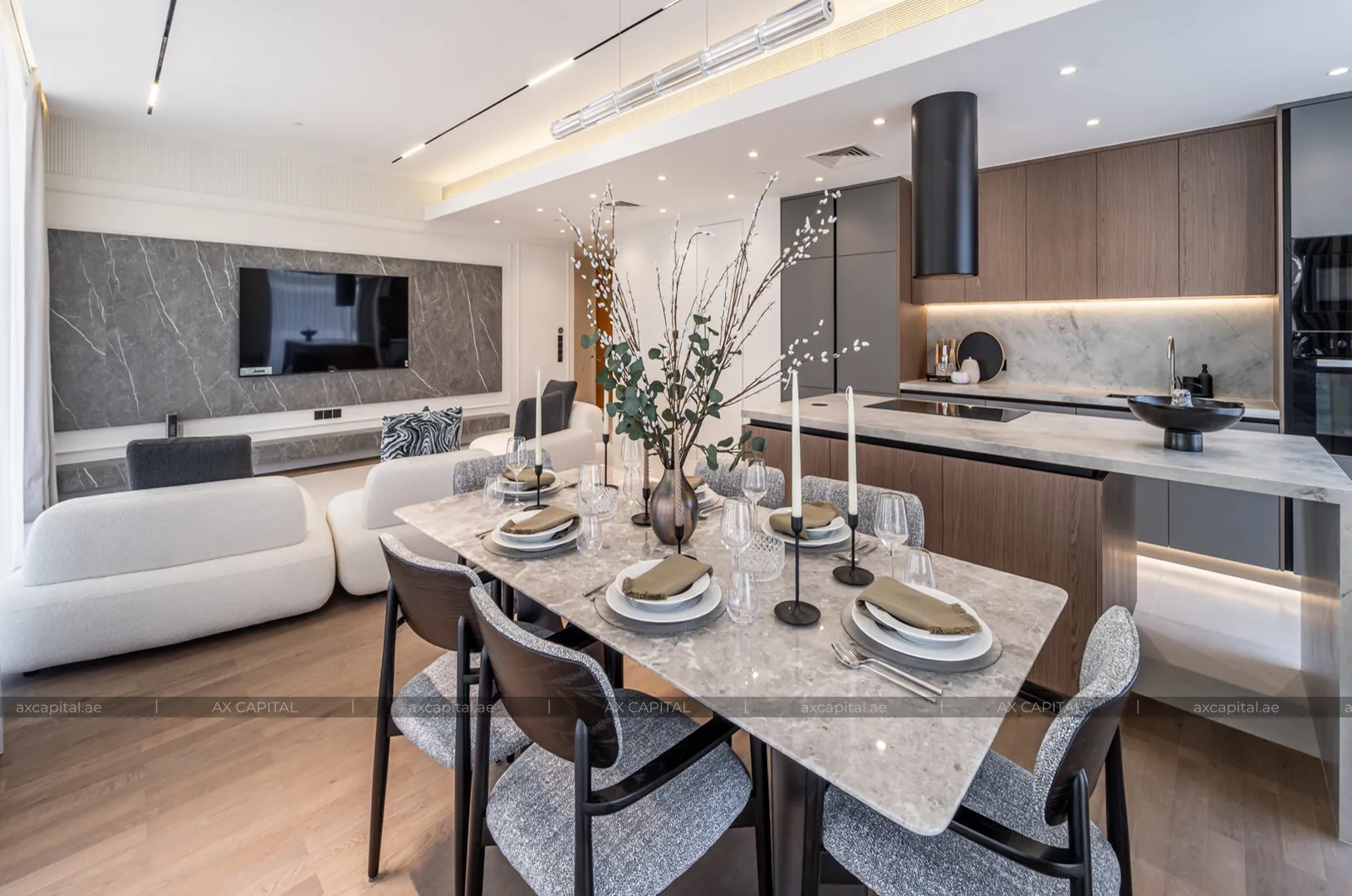 Apartment mit 3 Schlafzimmern in Apartment Building 3, Dubai, VAE (axc-3990501) 2