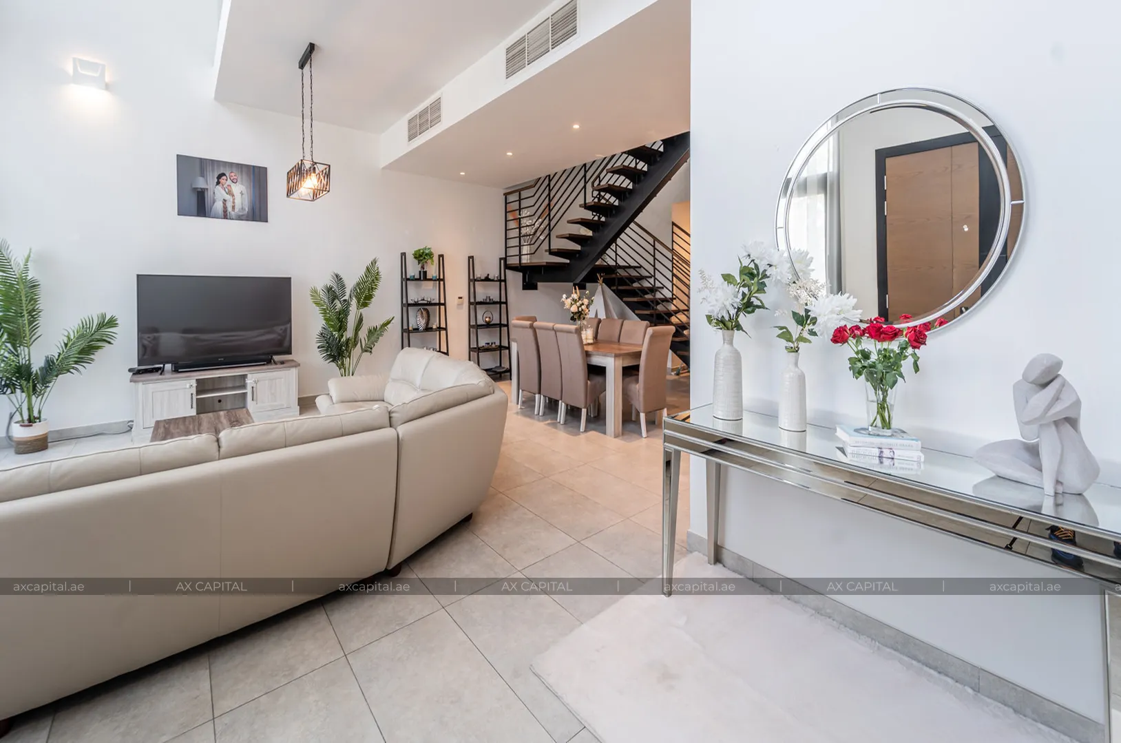 تاون هاوس عدد غرف النوم فيه: 4، في Hyati Residences, دبي, الإمارات العربية المتحدة (axc-3996373) 2