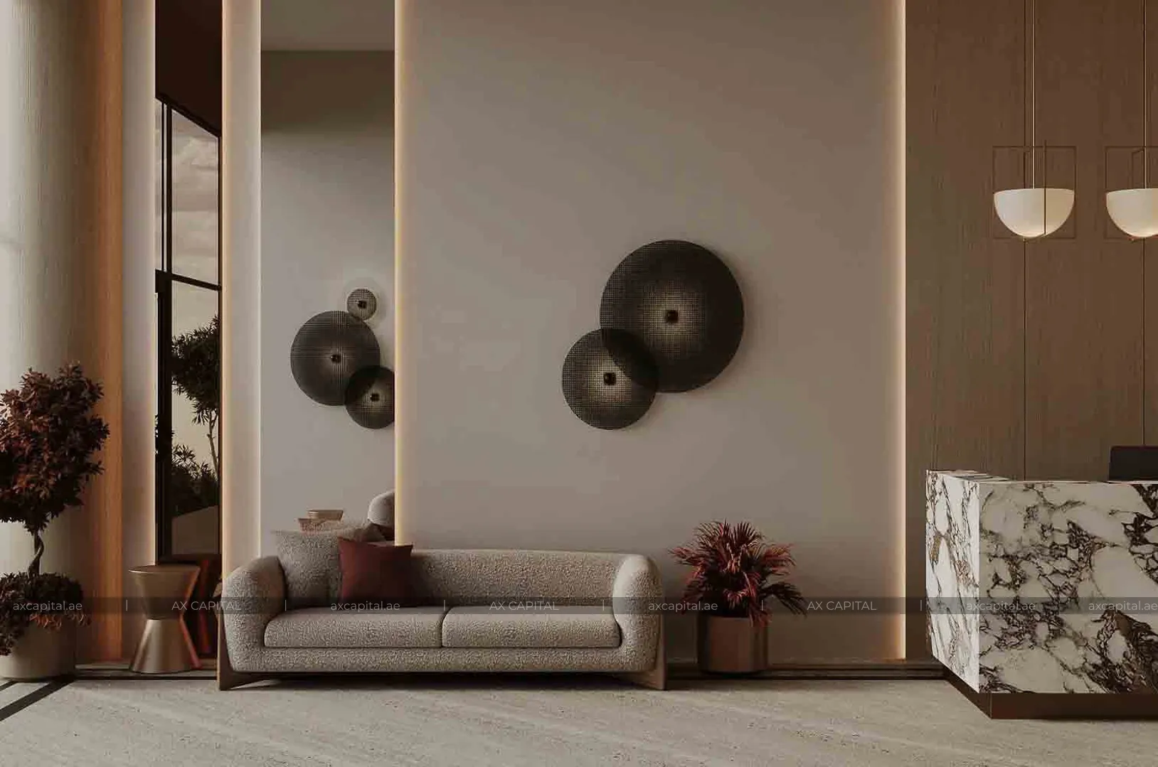 شقة عدد غرف النوم فيها: 2، في Boutique XXIII, دبي, الإمارات العربية المتحدة (axc-3985832) 2