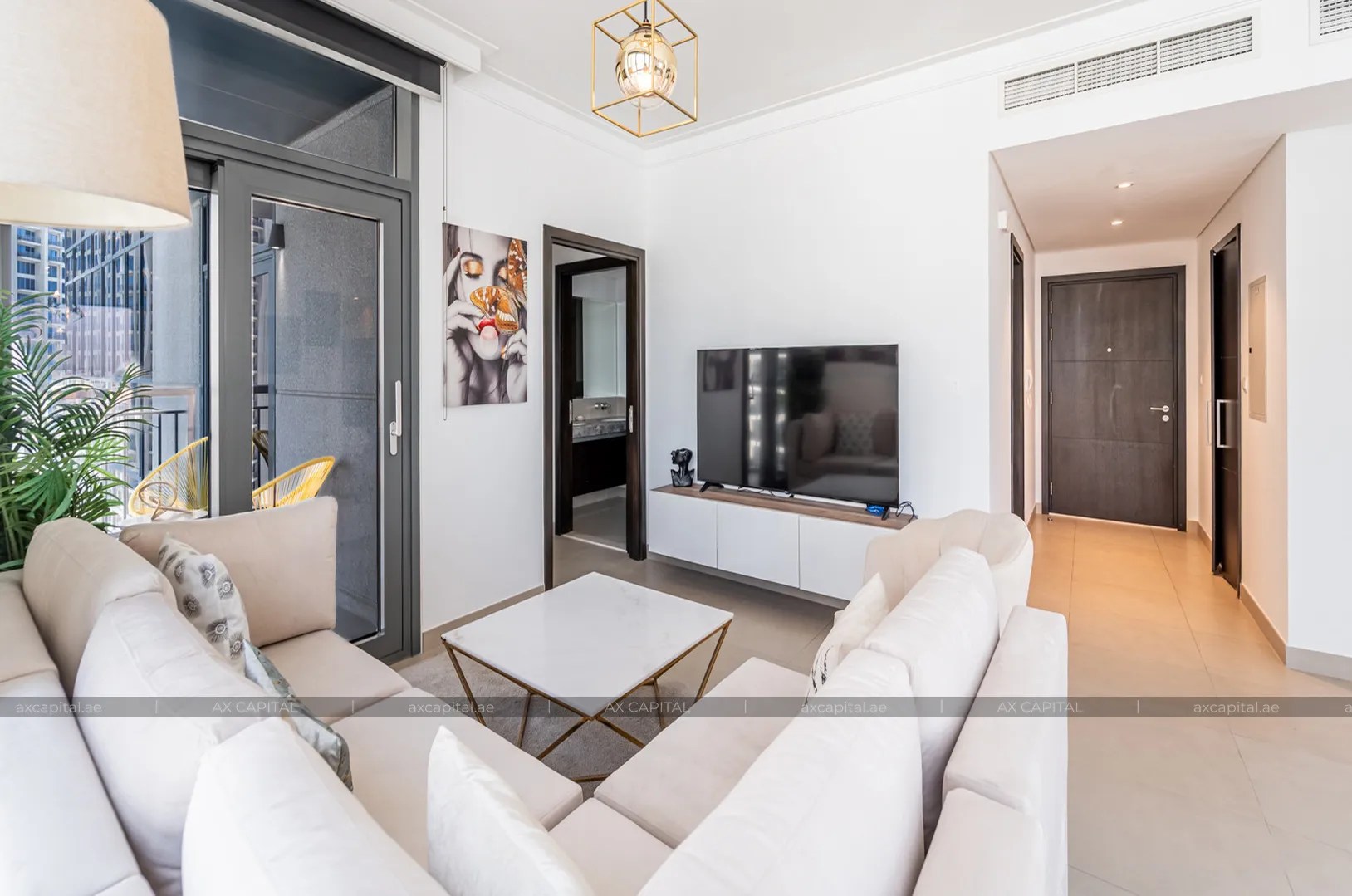 Apartament cu 1 dormitor în Dubai Creek Residence Tower 2 North, Dubai, Emiratele Arabe Unite (axc-3994906) 2