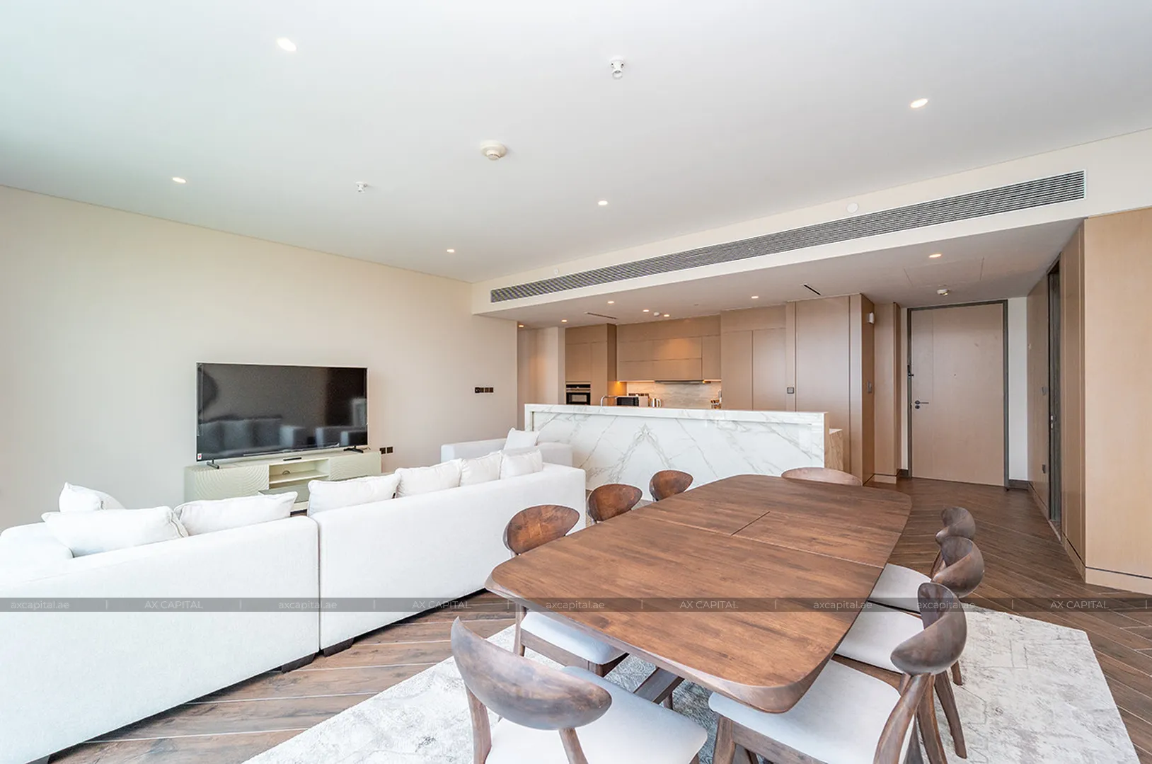 Квартира с 2 спальнями в One Za'abeel The Residences, Дубай, ОАЭ (axc-3988804) 3