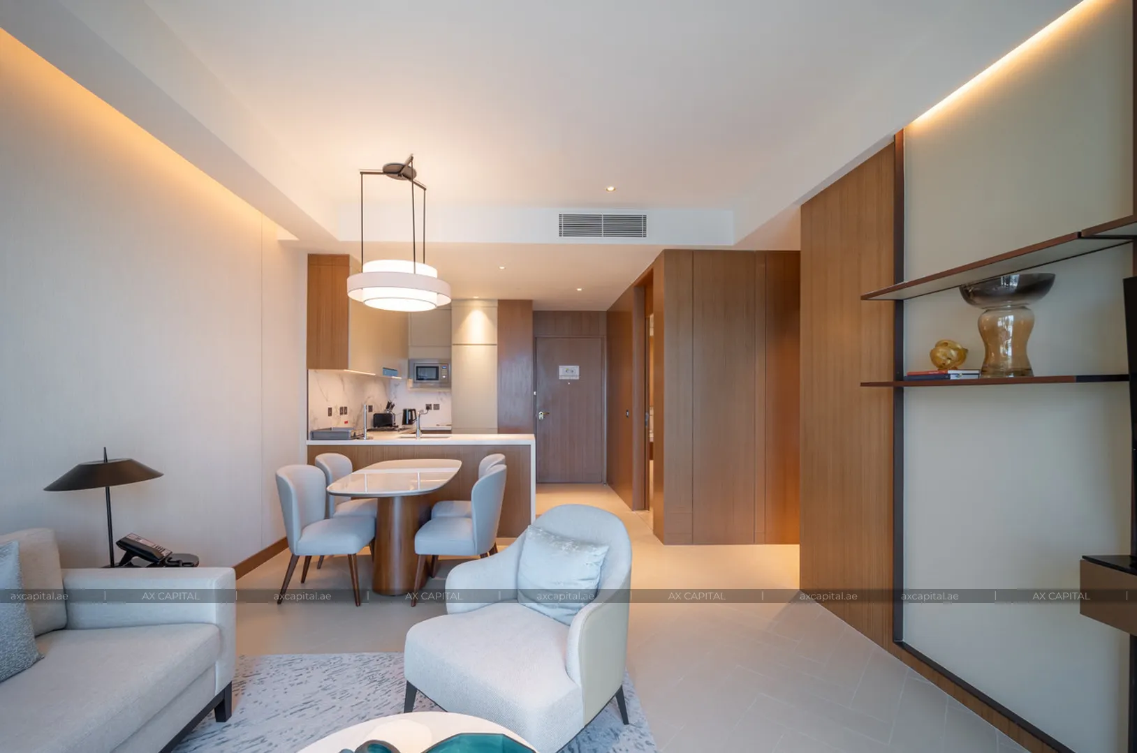 Квартира с 1 спальней в The Address Residences Dubai Opera Tower 2, Дубай, ОАЭ (axc-3988626) 3