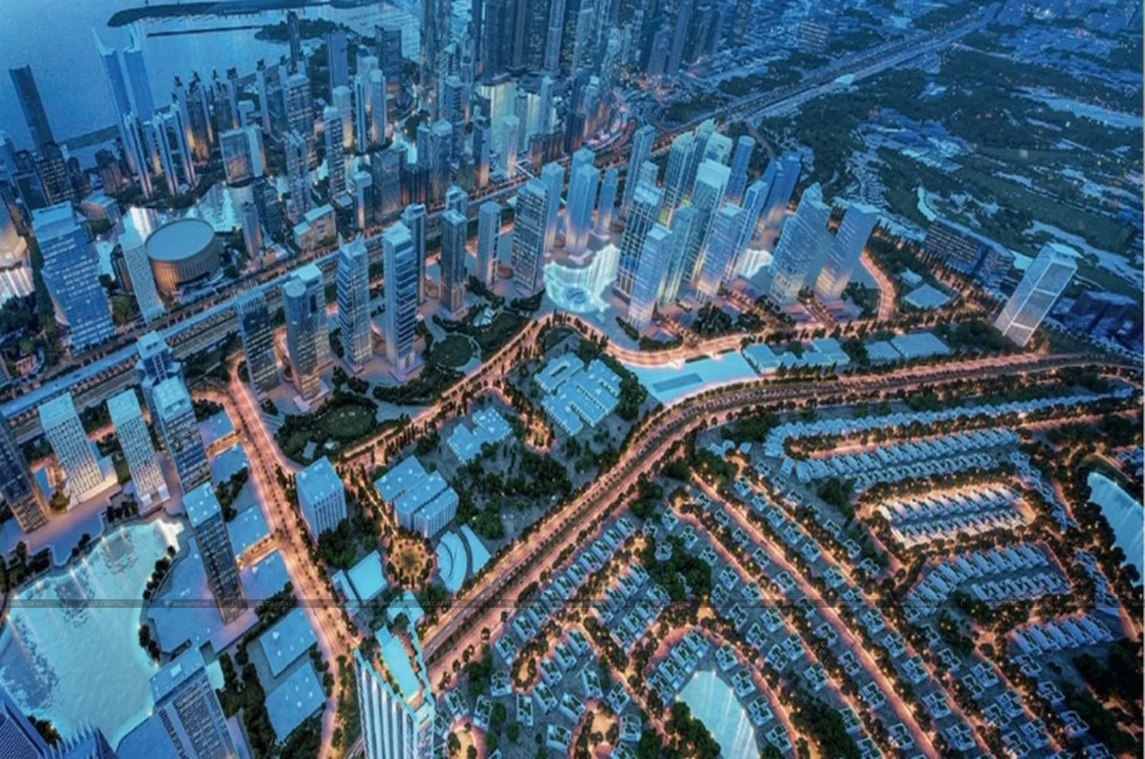 Квартира с 1 спальней в Sobha Verde, Дубай, ОАЭ (axc-3993789) 2