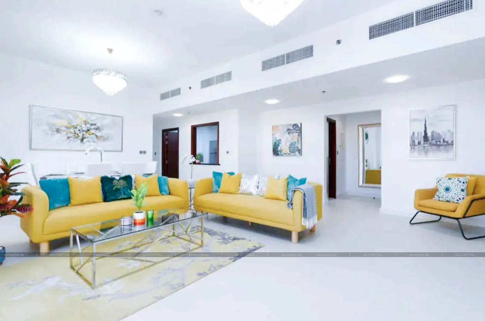 Apartment with 2 bedrooms in Shams 4, Dubai, UAE (axc-3995612) 1