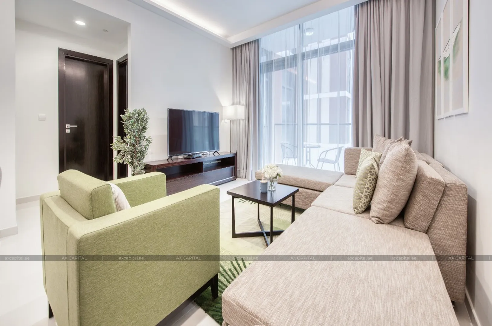 Apartment with 1 bedroom in Celestia, Dubai, UAE (axc-3991104) 2