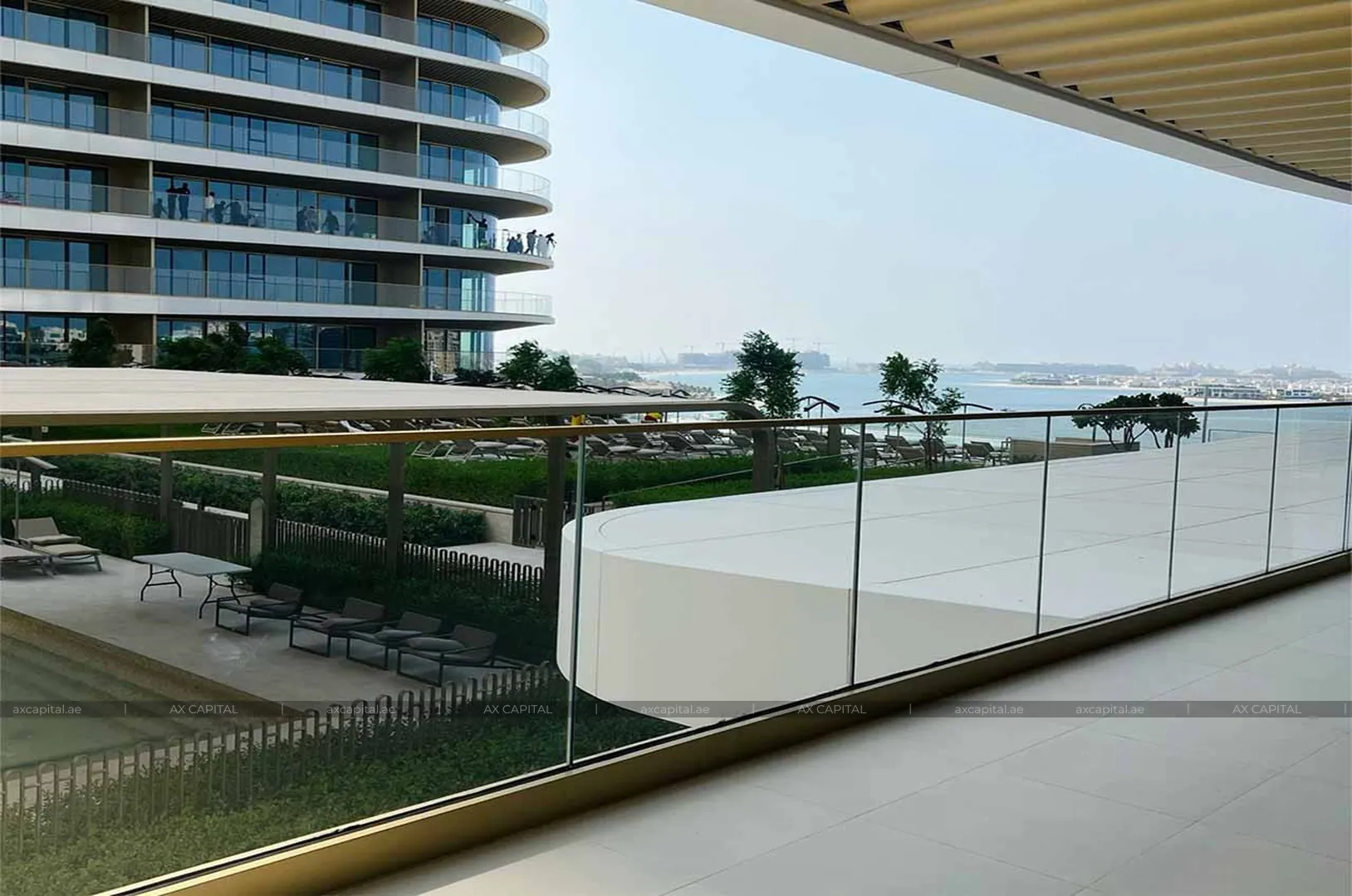 Apartamento con 2 dormitorios en Grand Bleu Tower 1, Dubai, EAU (axc-3989284) 3