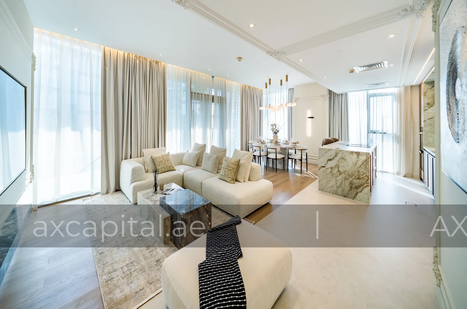 Appartement avec 3 chambres à Apartment Building 2, Dubai, EAU (axc-3995827-r1) 3