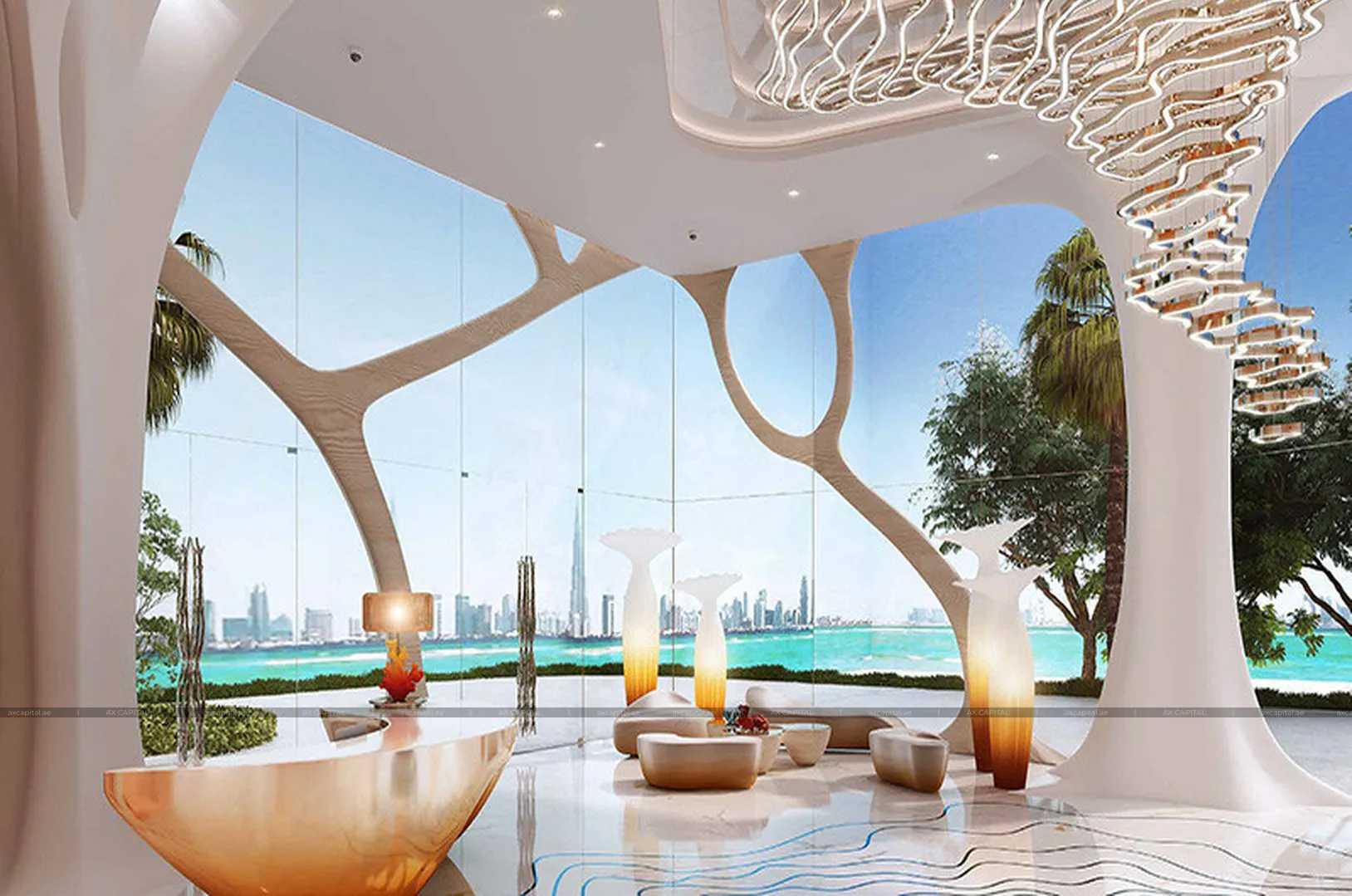 Apartment mit 1 Schlafzimmer in Coral Reef, Dubai, VAE (axc-3985406) 2