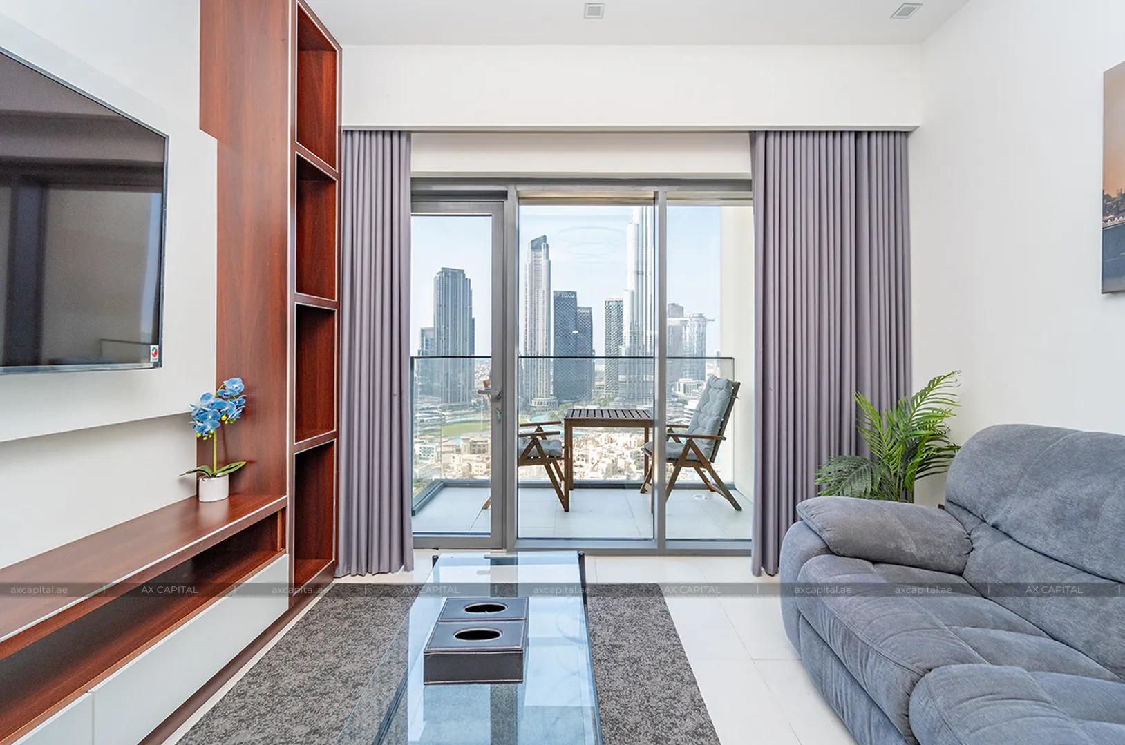 Apartamento con 2 dormitorios en Burj Royale, Dubai, EAU (axc-3984876) 2