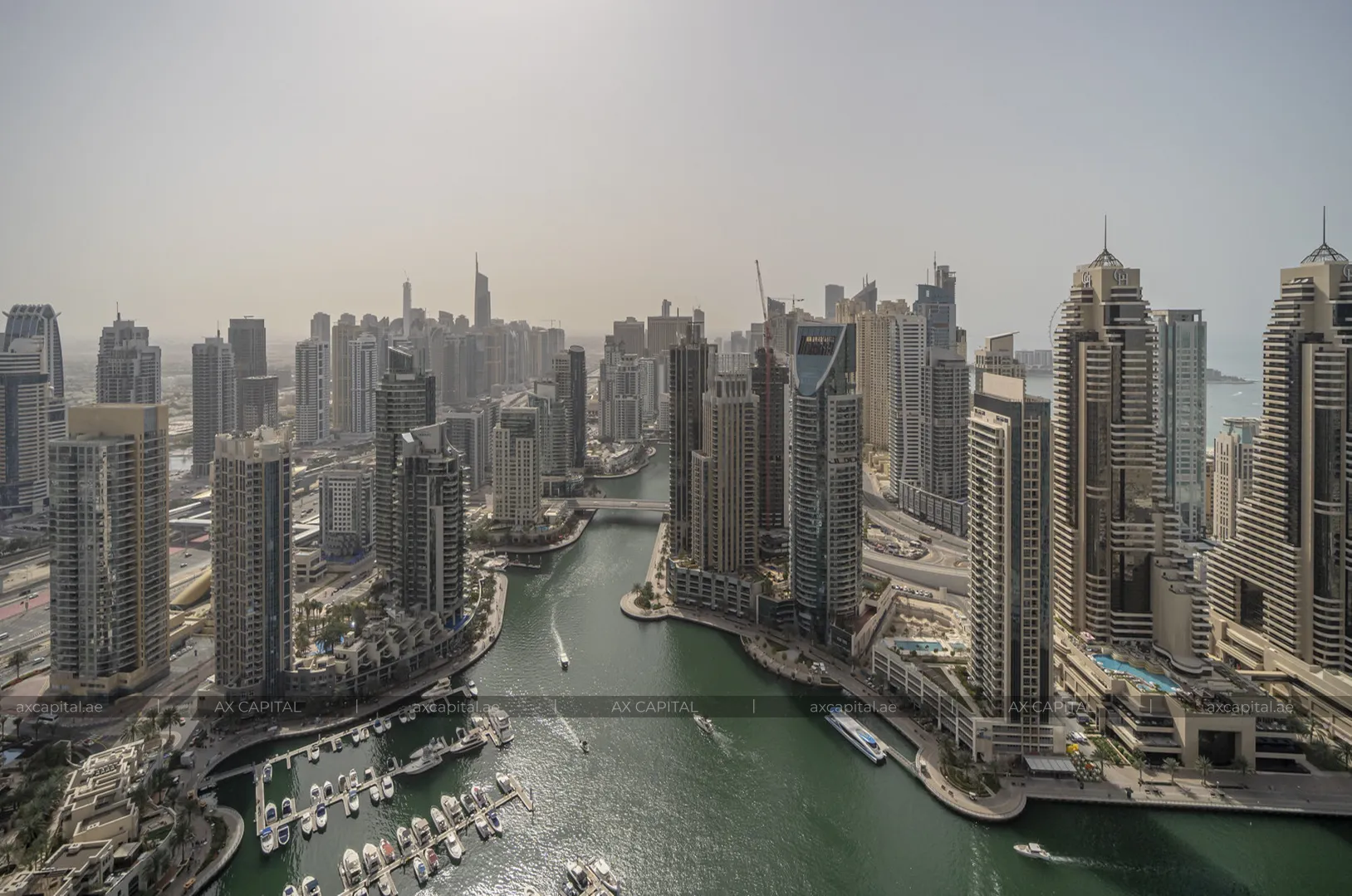 شقة عدد غرف النوم فيها: 1، في Marina Gate 1, دبي, الإمارات العربية المتحدة (axc-3988792-r1) 1
