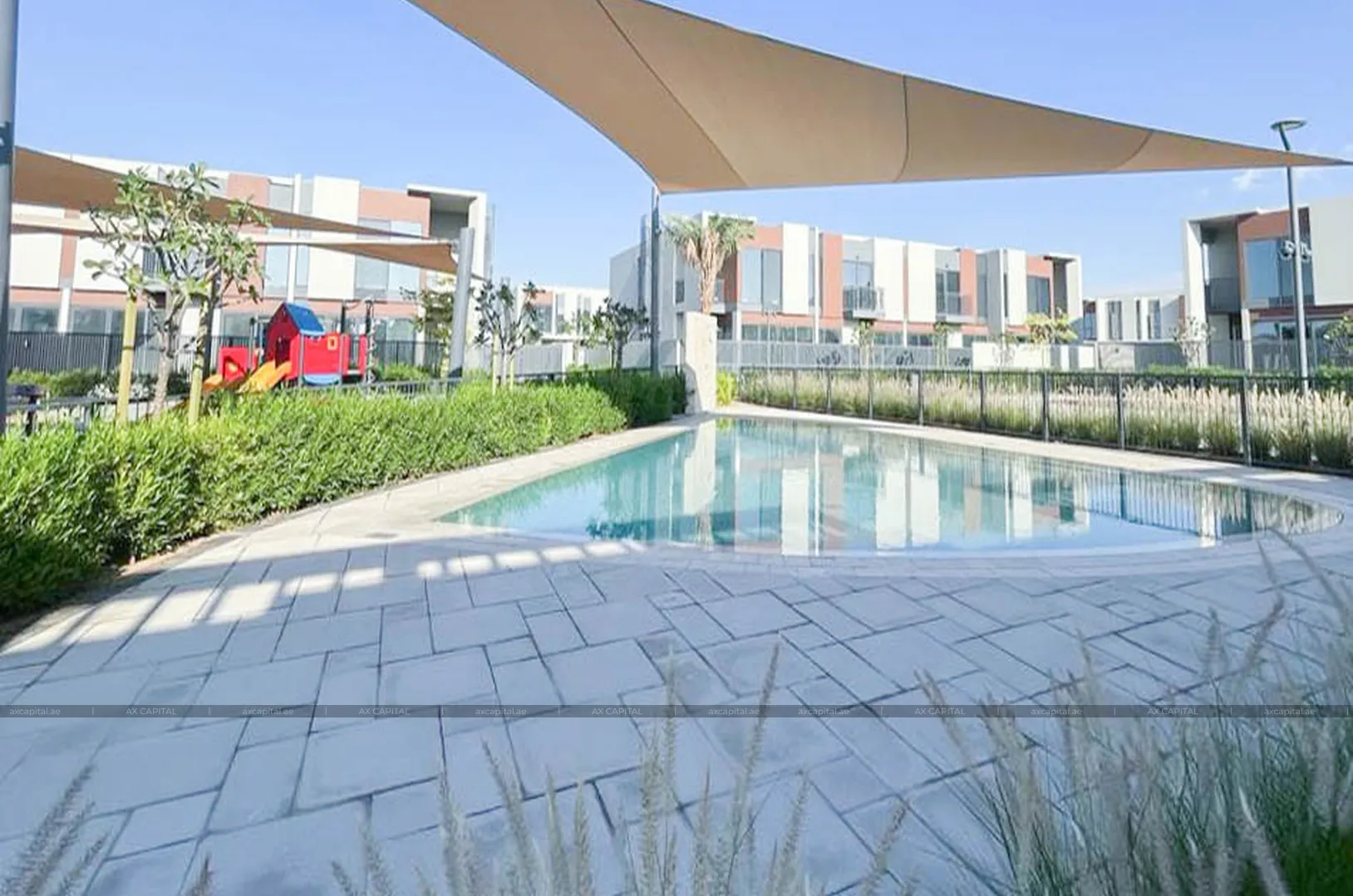 Casa adosada con 4 dormitorios en Cherry Woods, Dubai, EAU (axc-3988192) 2