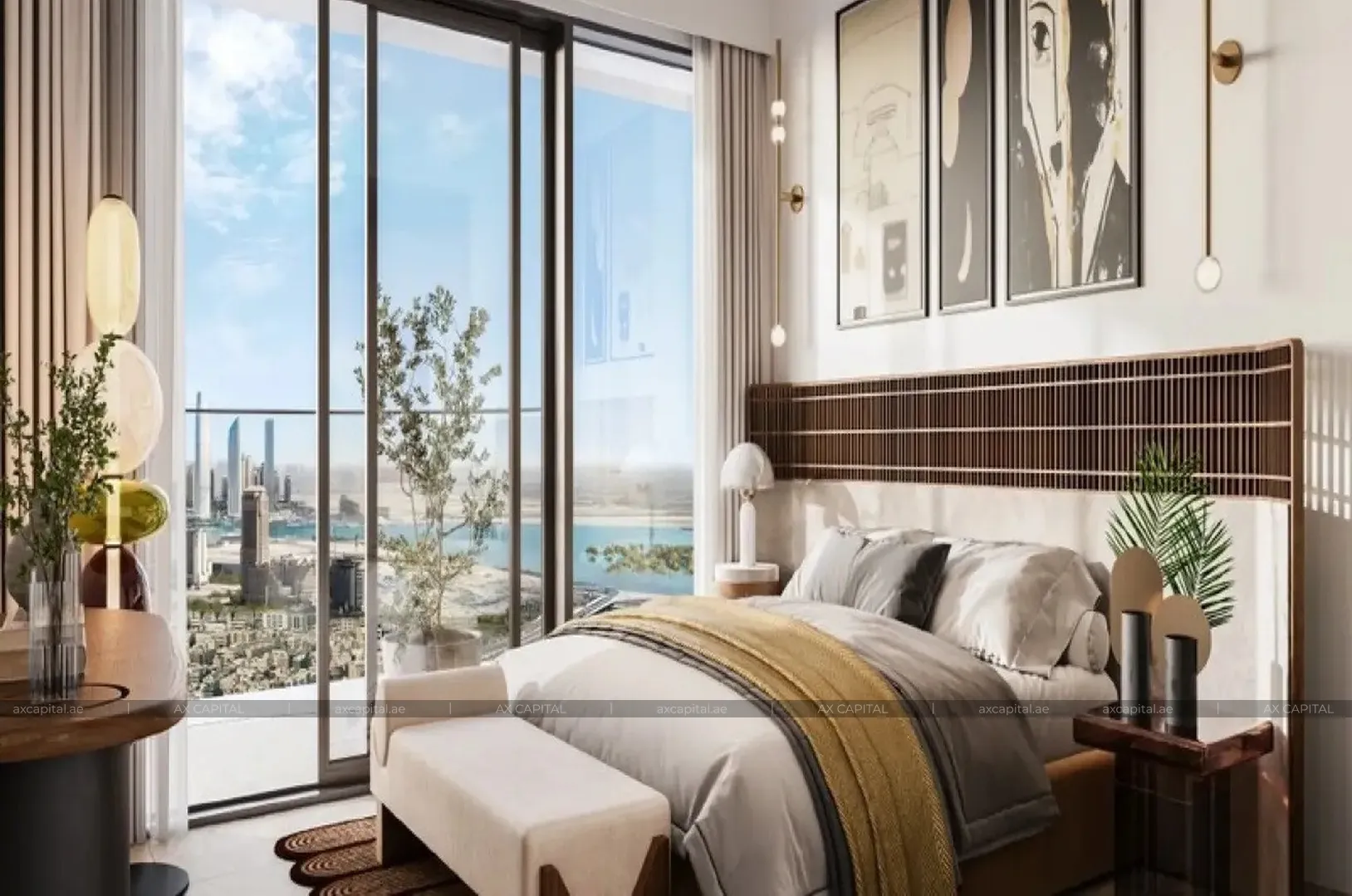 Apartamento con 3 dormitorios en Address Residences Zabeel 3, Dubai, EAU (axc-3992911) 2