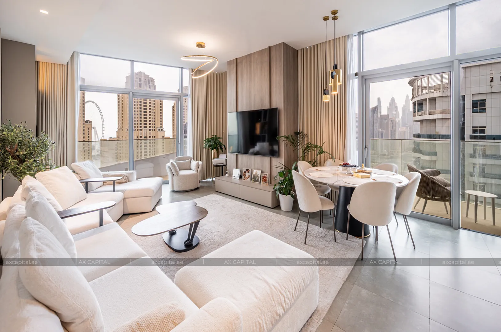 Apartment with 3 bedrooms in Stella Maris, Dubai, UAE (axc-3994531-r1) 2