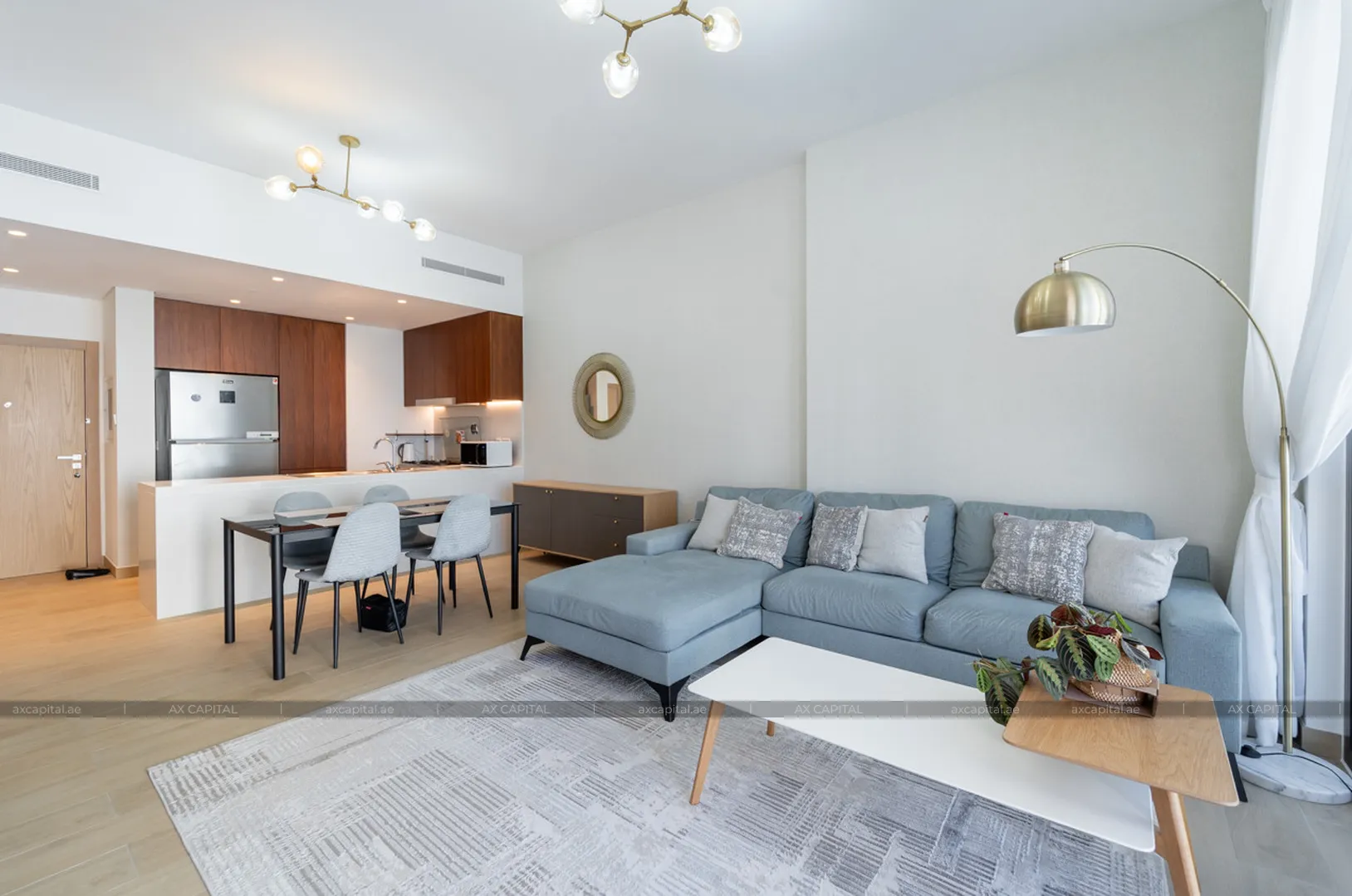 Apartament cu 2 dormitoare în La Rive - Building 2, Dubai, Emiratele Arabe Unite (axc-3972286) 2