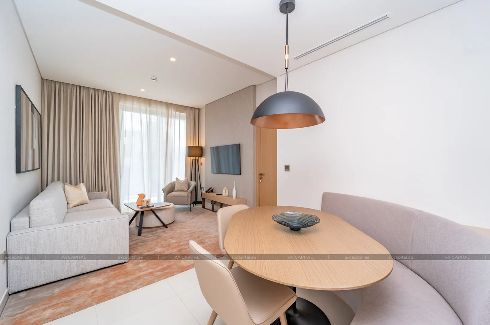 Appartement avec 2 chambres à Vida Dubai Mall Tower 1, Dubai, EAU (axc-3992599) 2