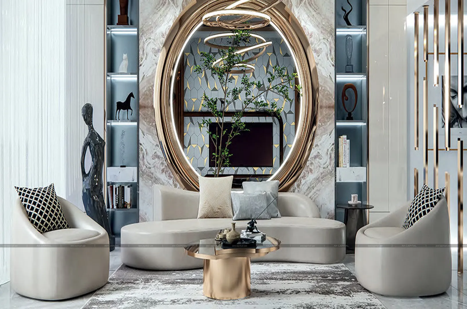 Apartment studio in Fashionz by Danube, Dubai, UAE (axc-3990616) 3