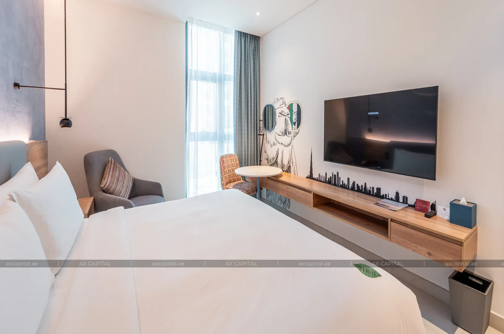 Hotel Apartment cu 0 dormitoare în Seven Palm, Dubai, Emiratele Arabe Unite (axc-3991930) 1
