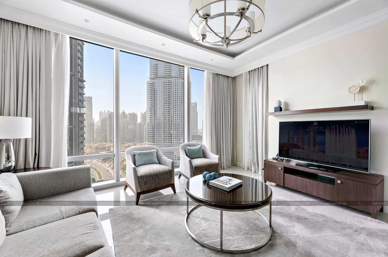 شقة عدد غرف النوم فيها: 1، في The Address Fountain Views, دبي, الإمارات العربية المتحدة (axc-3988353-r1) 2