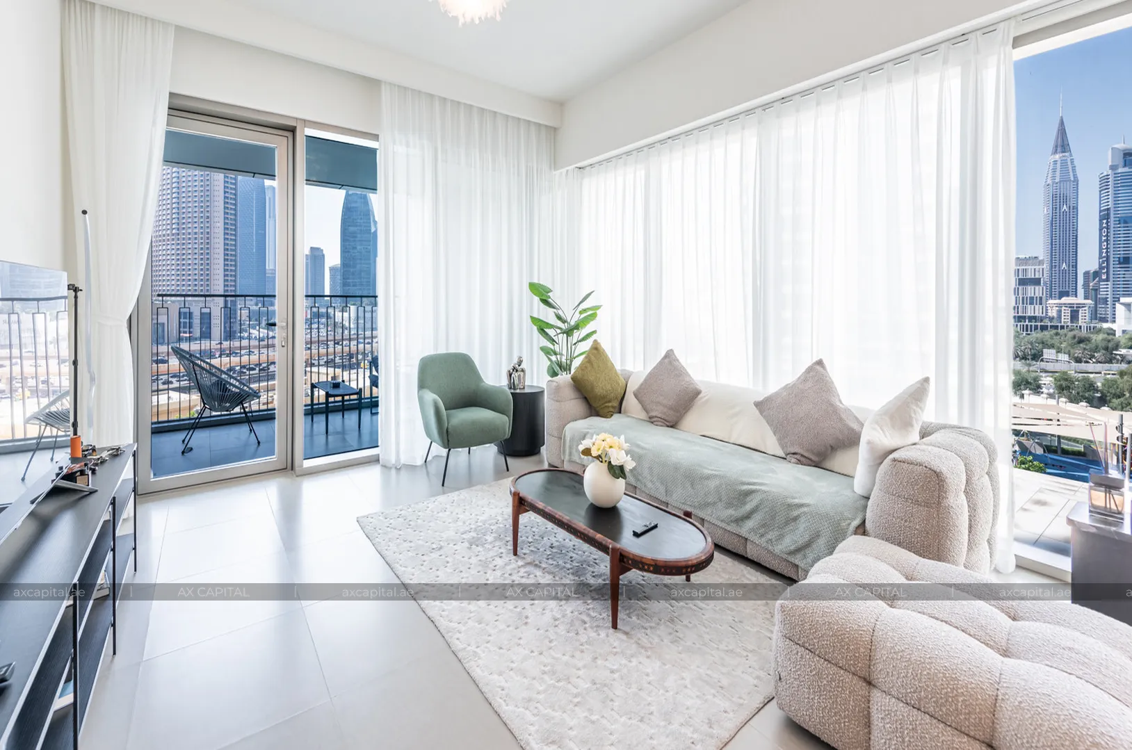 Apartament cu 3 dormitoare în Downtown Views II Tower 3, Dubai, Emiratele Arabe Unite (axc-3990355) 2