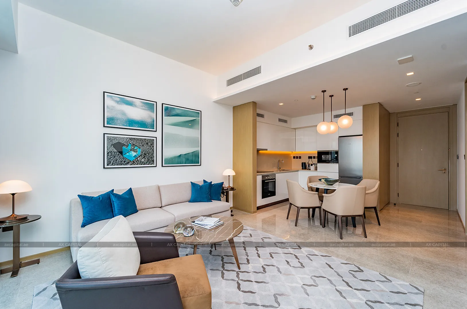 Appartement avec 1 chambre à Address Harbour Point Tower 1, Dubai, EAU (axc-3996324) 1