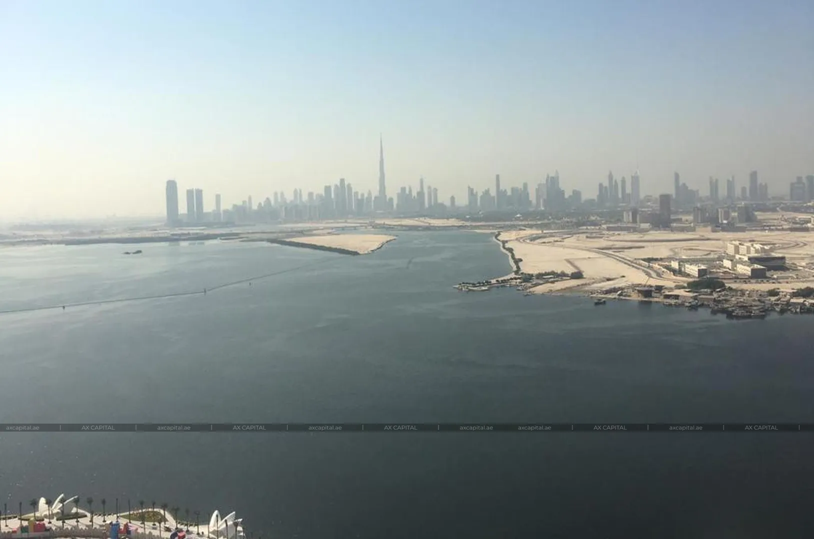 Apartamento con 2 dormitorios en Dubai Creek Residences South, Dubai, EAU (axc-3991193) 2
