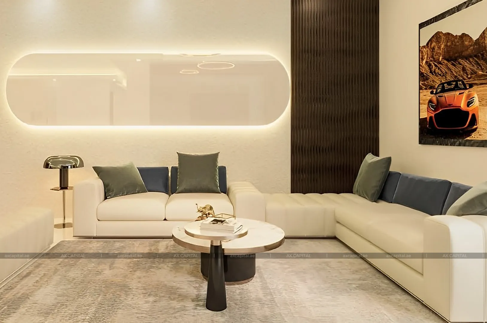 Appartement studio à Viewz 1 by Danube, Dubai, EAU (axc-3988549) 3