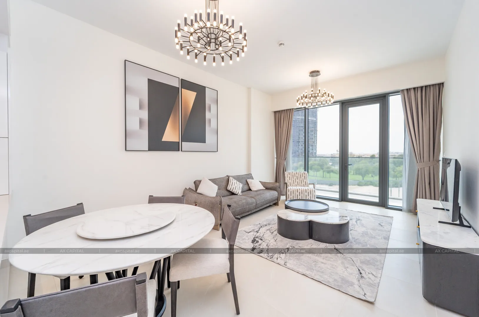 Apartamento con 2 dormitorios en Canal Front Residence 7, Dubai, EAU (axc-3995801) 3