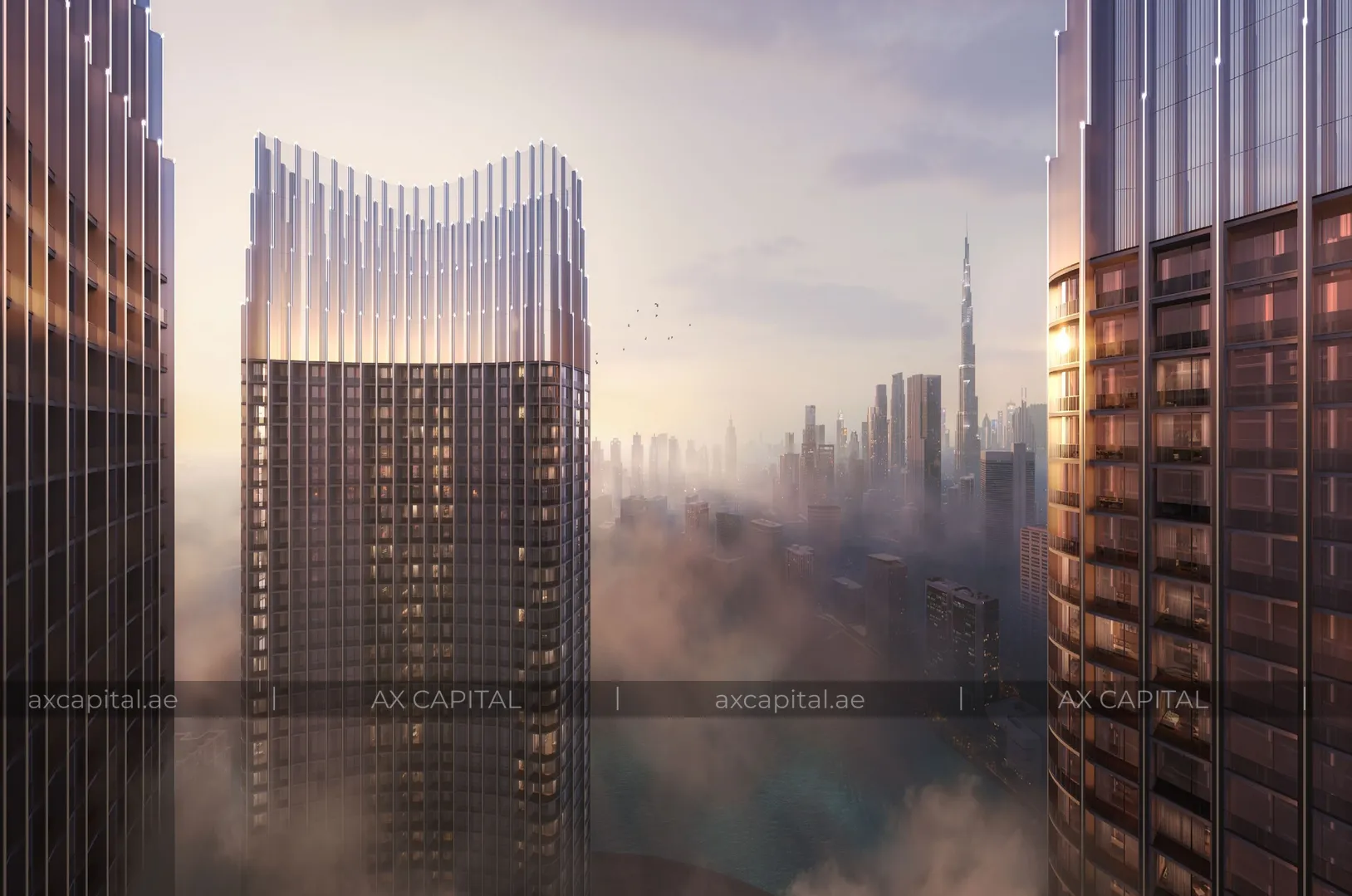 Appartement studio à Binghatti Skyrise Tower C, Dubai, EAU (axc-3996256) 3