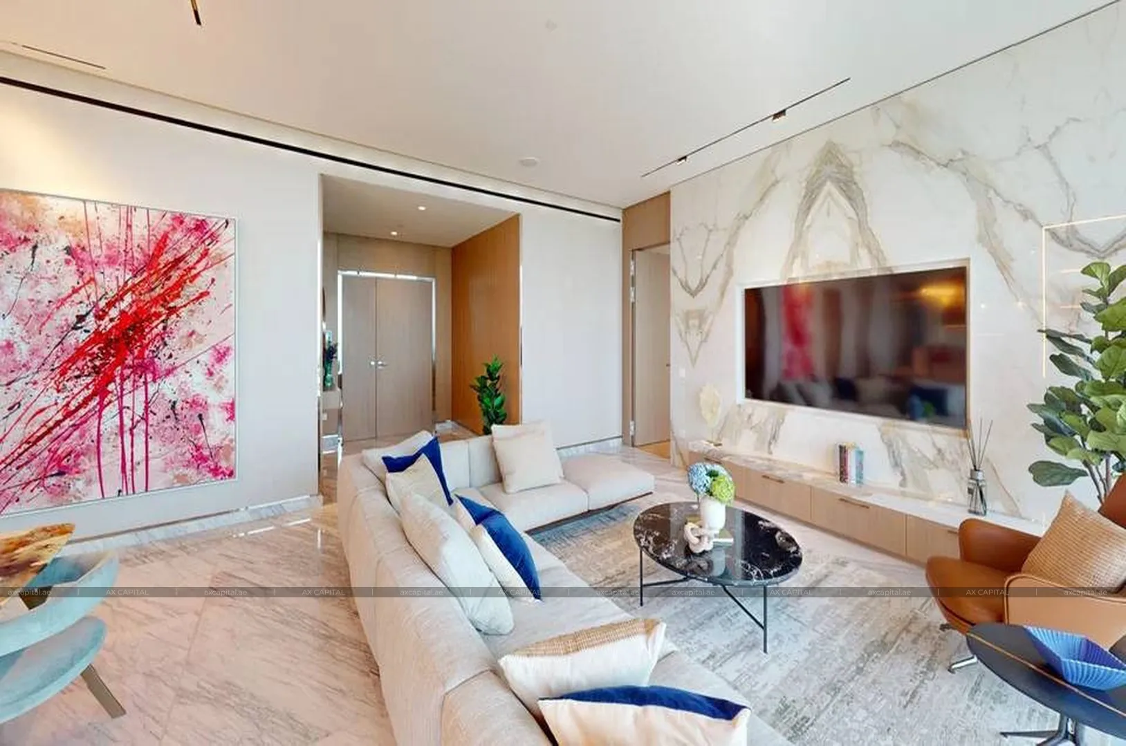 Apartamento con 2 dormitorios en Atlantis The Royal Residences, Dubai, EAU (axc-3988032-r1) 2