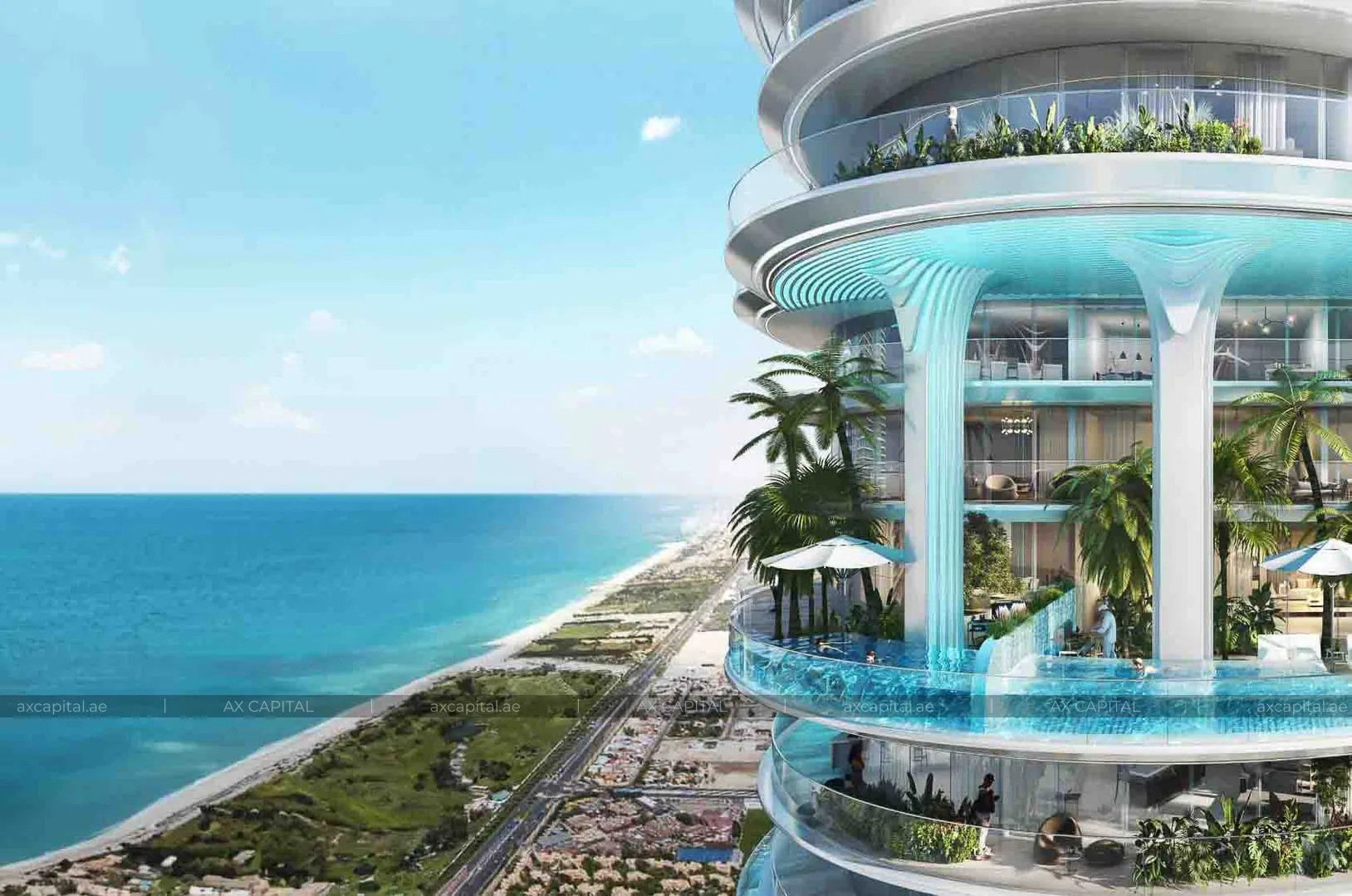 Apartament cu 1 dormitor în Damac Casa, Dubai, Emiratele Arabe Unite (axc-3988356) 2