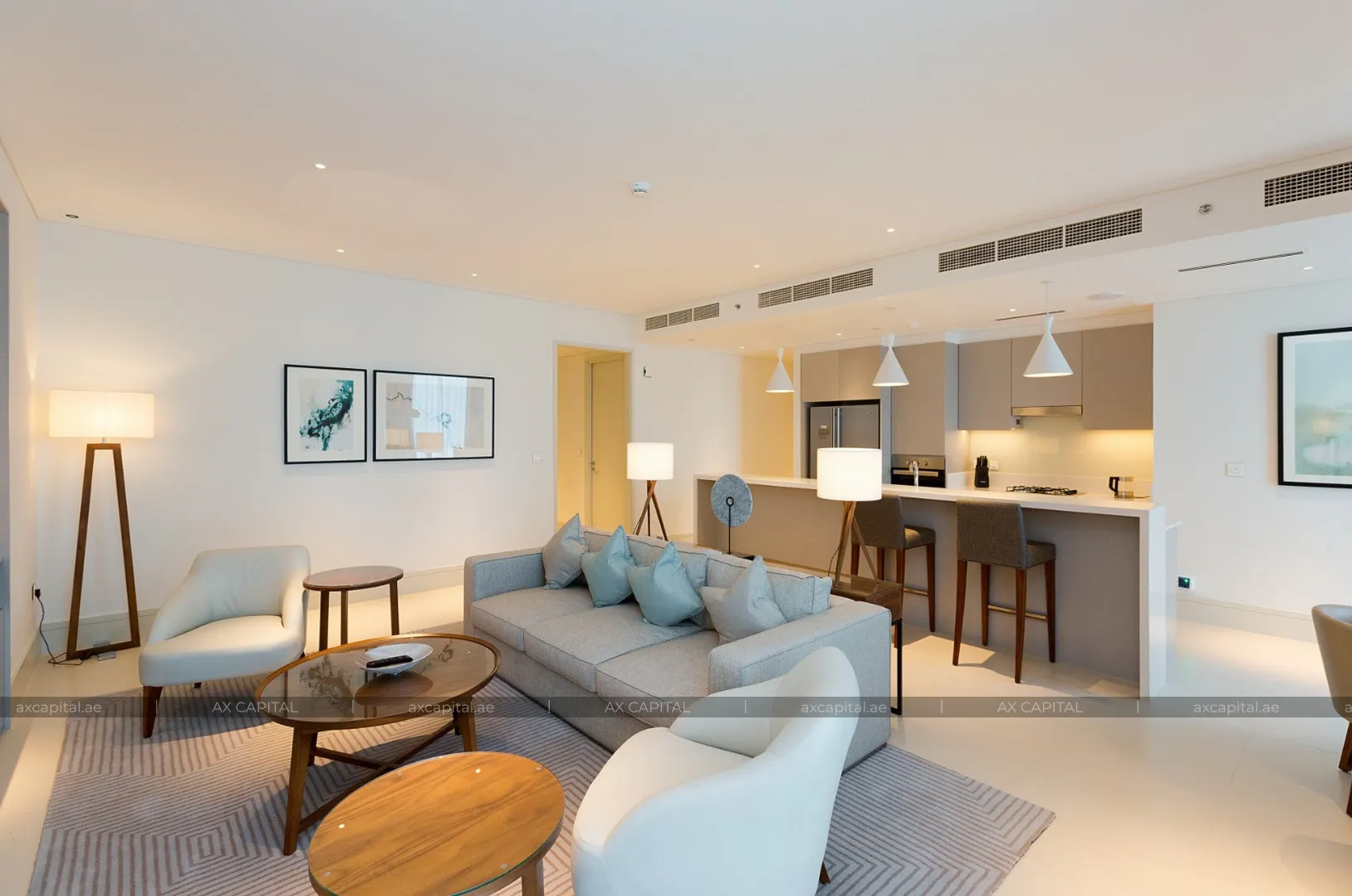 Apartamento con 2 dormitorios en Vida Residence Downtown, Dubai, EAU (axc-3987461-r1) 3