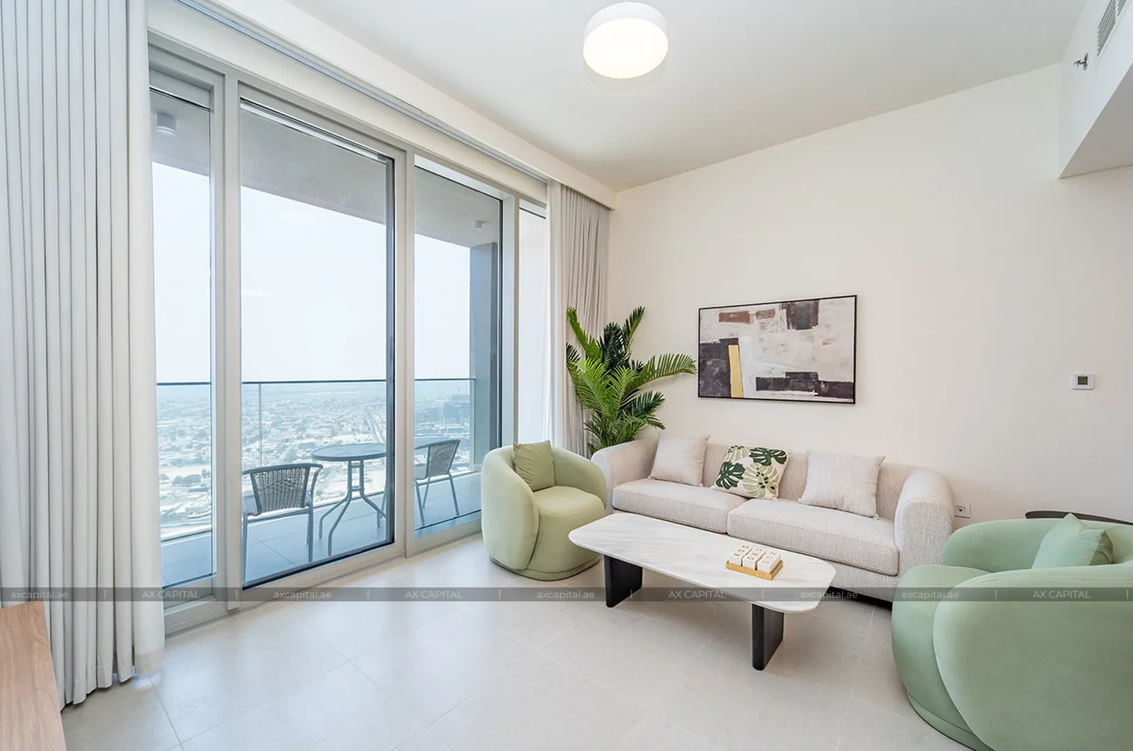 Apartamento con 2 dormitorios en Forte 1, Dubai, EAU (axc-3990725) 1