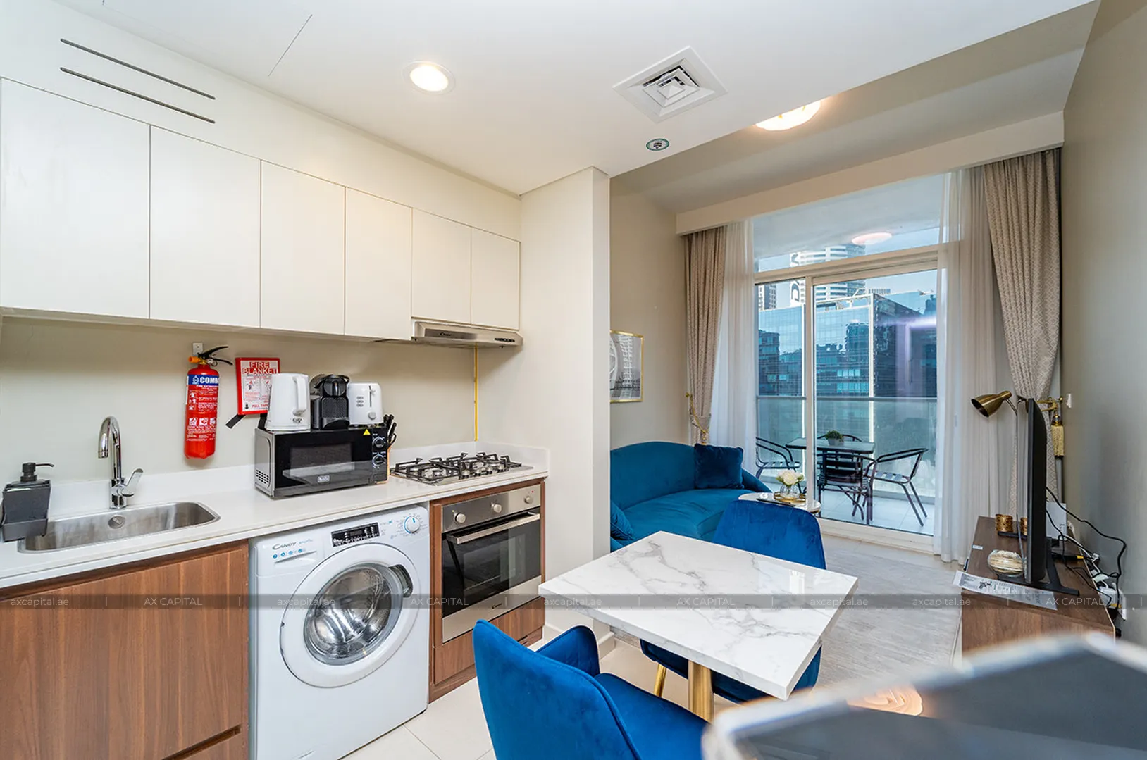 Apartamento con 1 dormitorio en Vera Residences, Dubai, EAU (axc-3985993) 3
