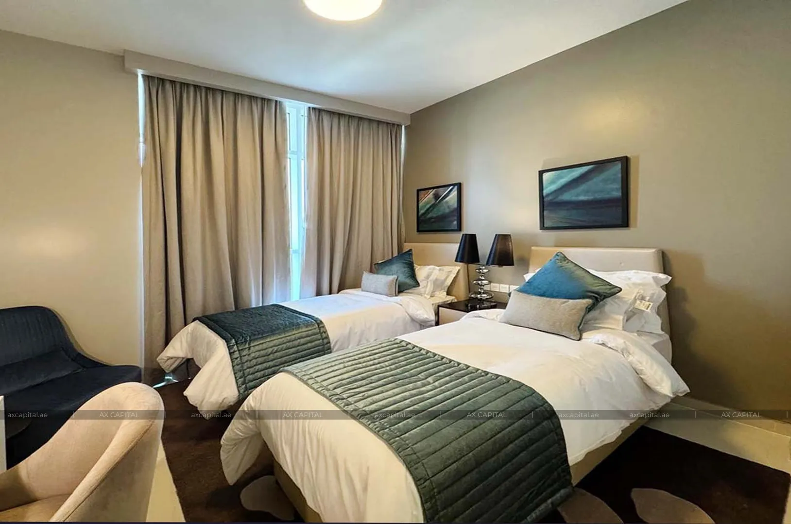 Appartement avec 2 chambres à Artesia C, Dubai, EAU (axc-3997314) 2