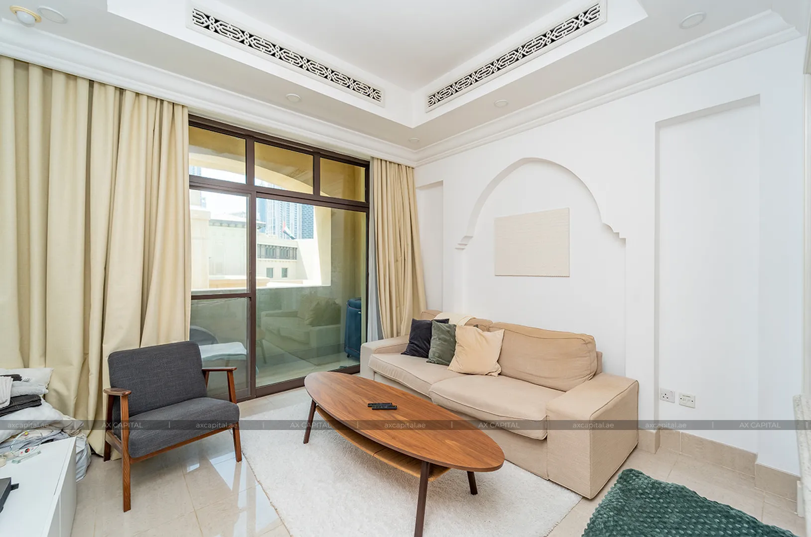 Квартира с 1 спальней в Attareen Residences, Дубай, ОАЭ (axc-3988766) 3