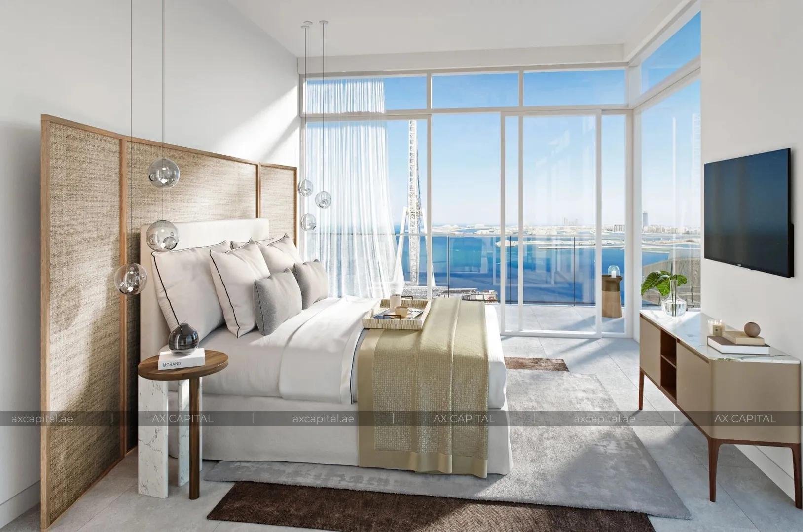Apartment with 1 bedroom in Bluewaters Bay Building 1, Dubai, UAE (axc-3996382) 2