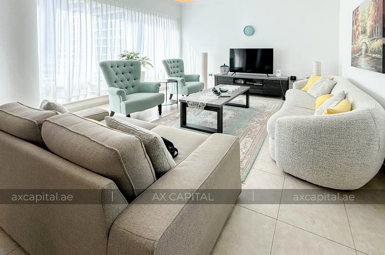 Apartment mit 2 Schlafzimmern in Al Majara 3, Dubai, VAE (axc-3979827) 3