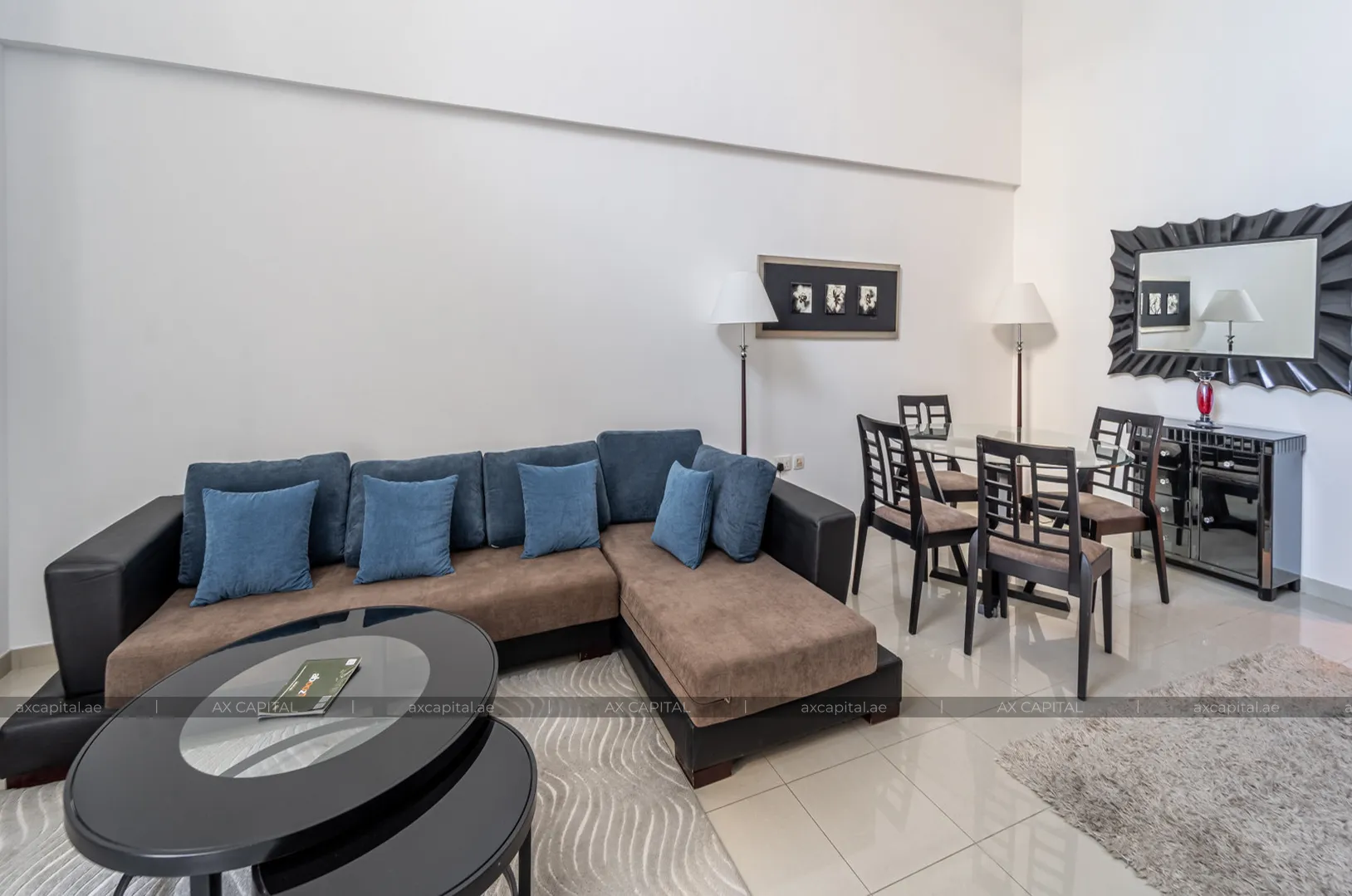 شقة عدد غرف النوم فيها: 1، في Botanica Tower, دبي, الإمارات العربية المتحدة (axc-3983592) 3