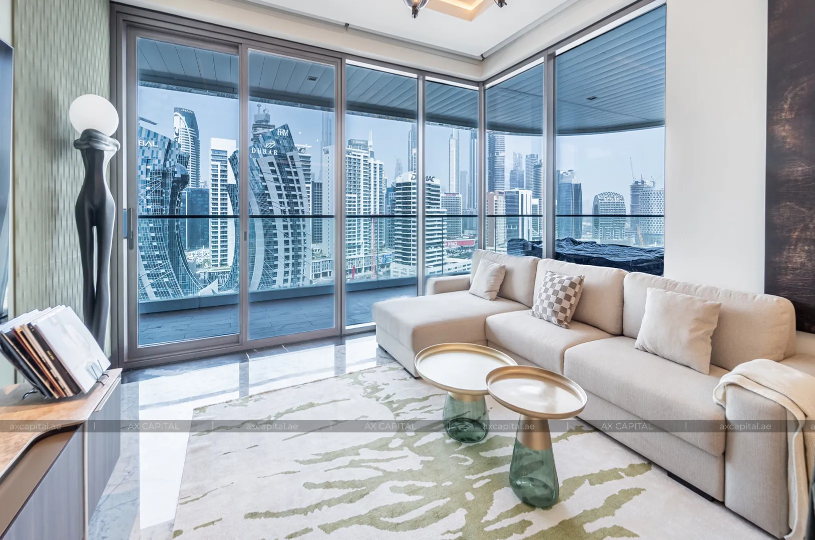 Apartment with 2 bedrooms in Terraces Marasi Drive, Dubai, UAE (axc-3990464) 1