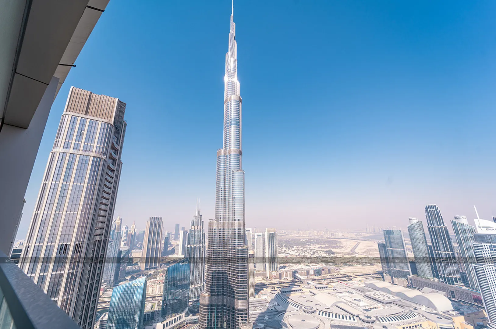 Apartment mit 2 Schlafzimmern in Grande At The Opera District, Dubai, VAE (axc-3990519) 1