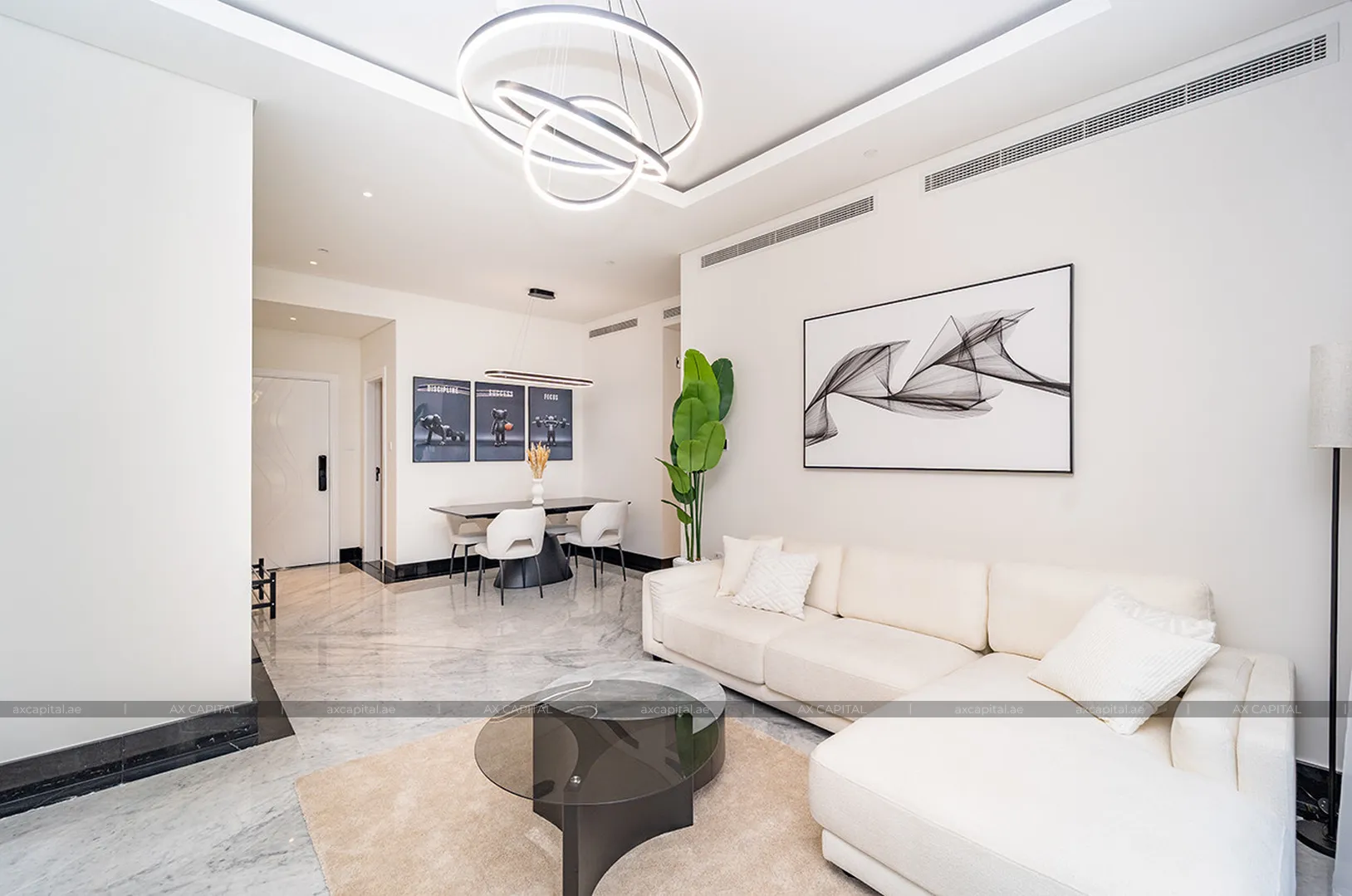 Apartment mit 1 Schlafzimmer in Terraces Marasi Drive, Dubai, VAE (axc-3990132) 2