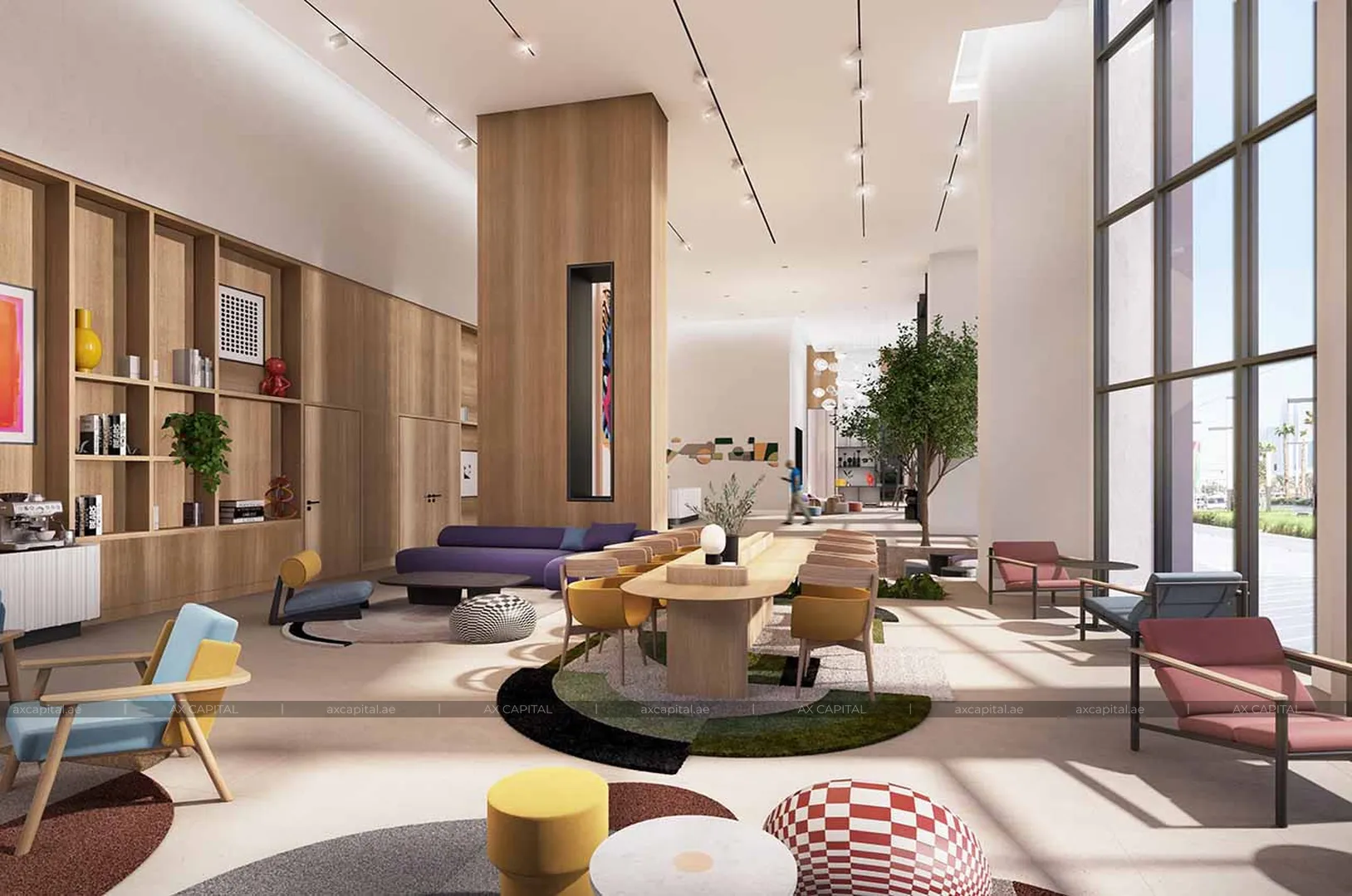 Apartment with 1 bedroom in Design Quarter Tower C, Dubai, UAE (axc-3988961-r1) 2