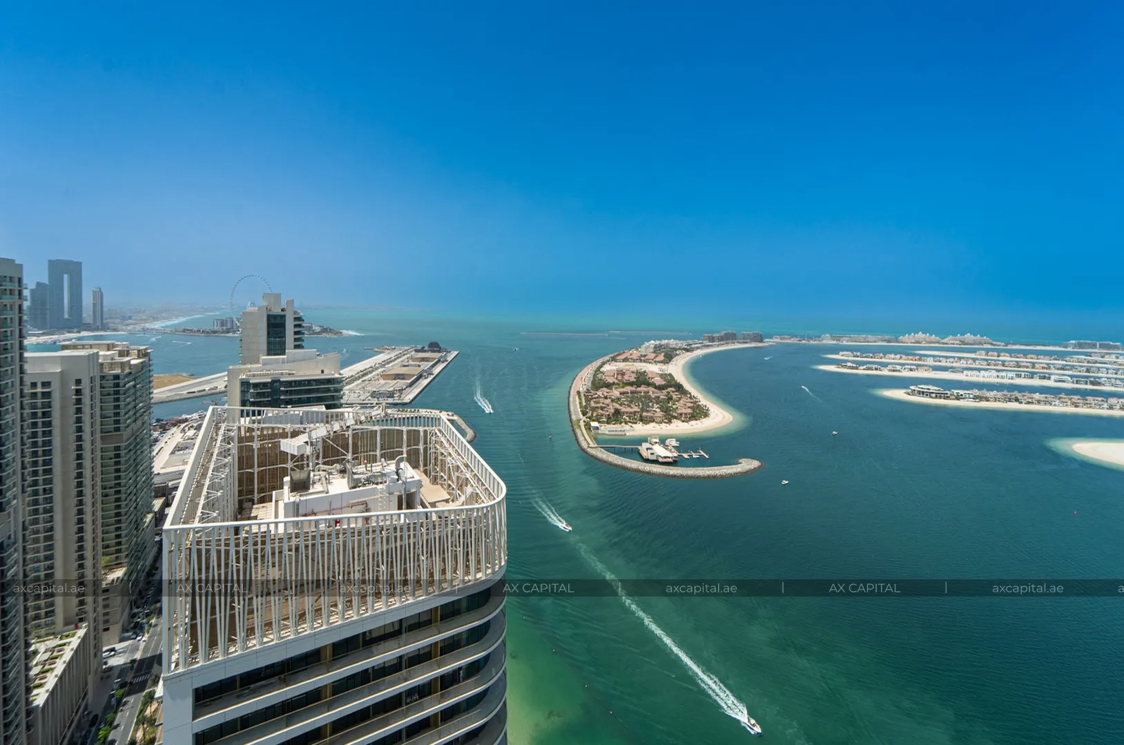 Квартира с 1 спальней в Grand Bleu Tower 1, Дубай, ОАЭ (axc-3990272) 1