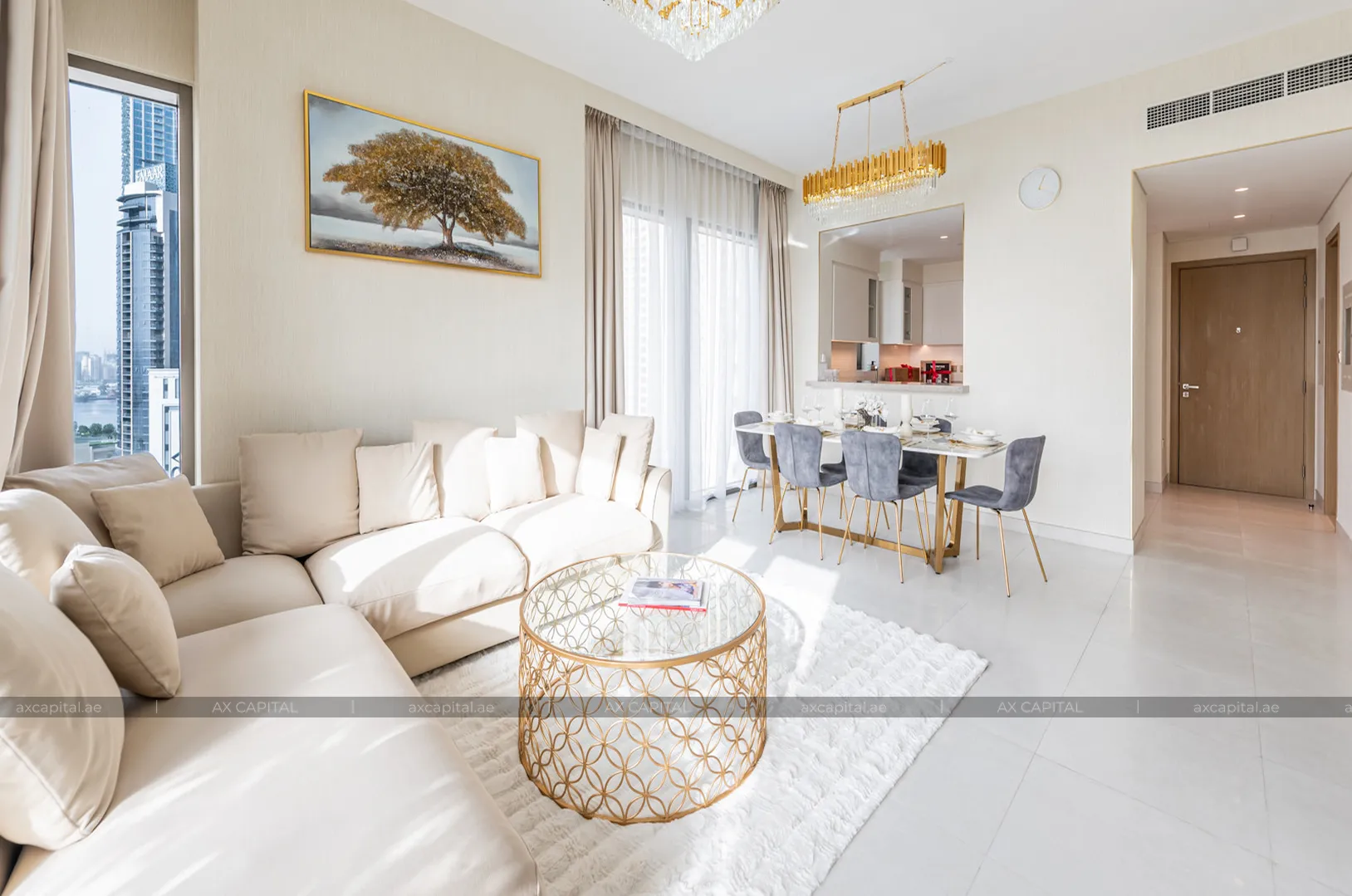 Appartement avec 3 chambres à Creekside 18 B, Dubai, EAU (axc-3993000) 2